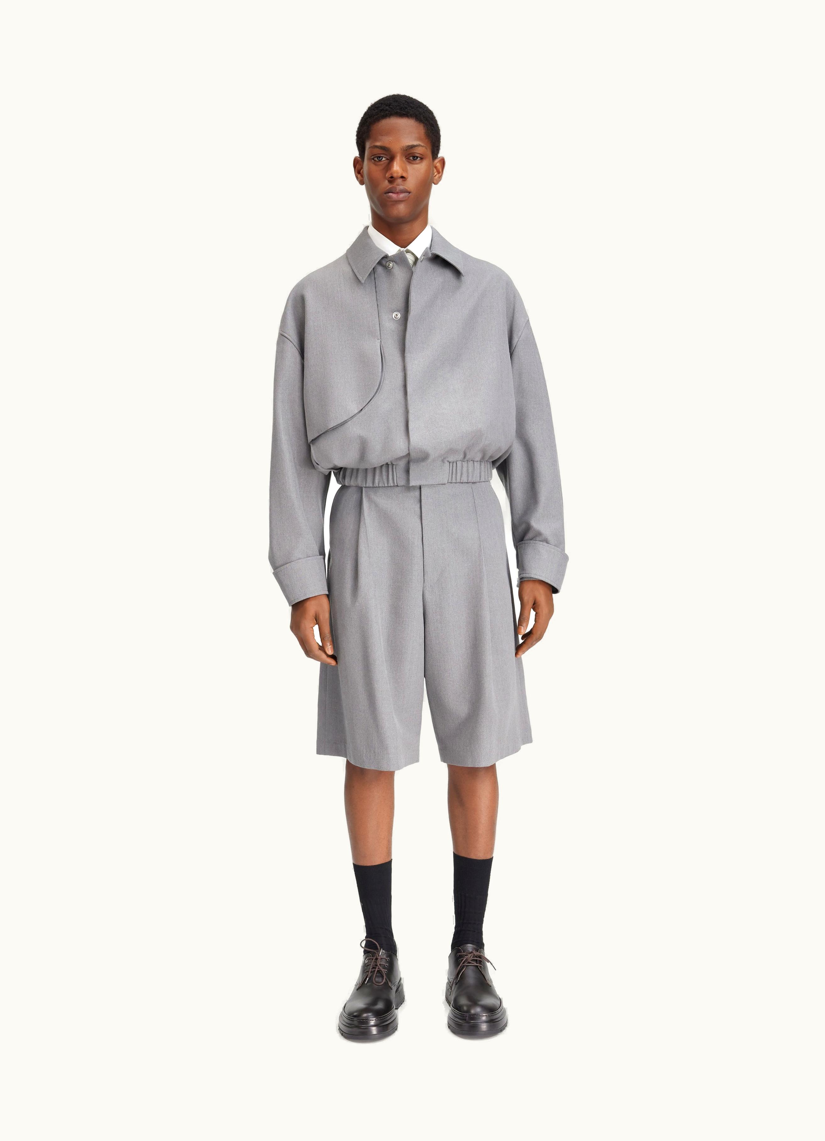 Jacquemus Jacquemus Le Blouson Salti Grey