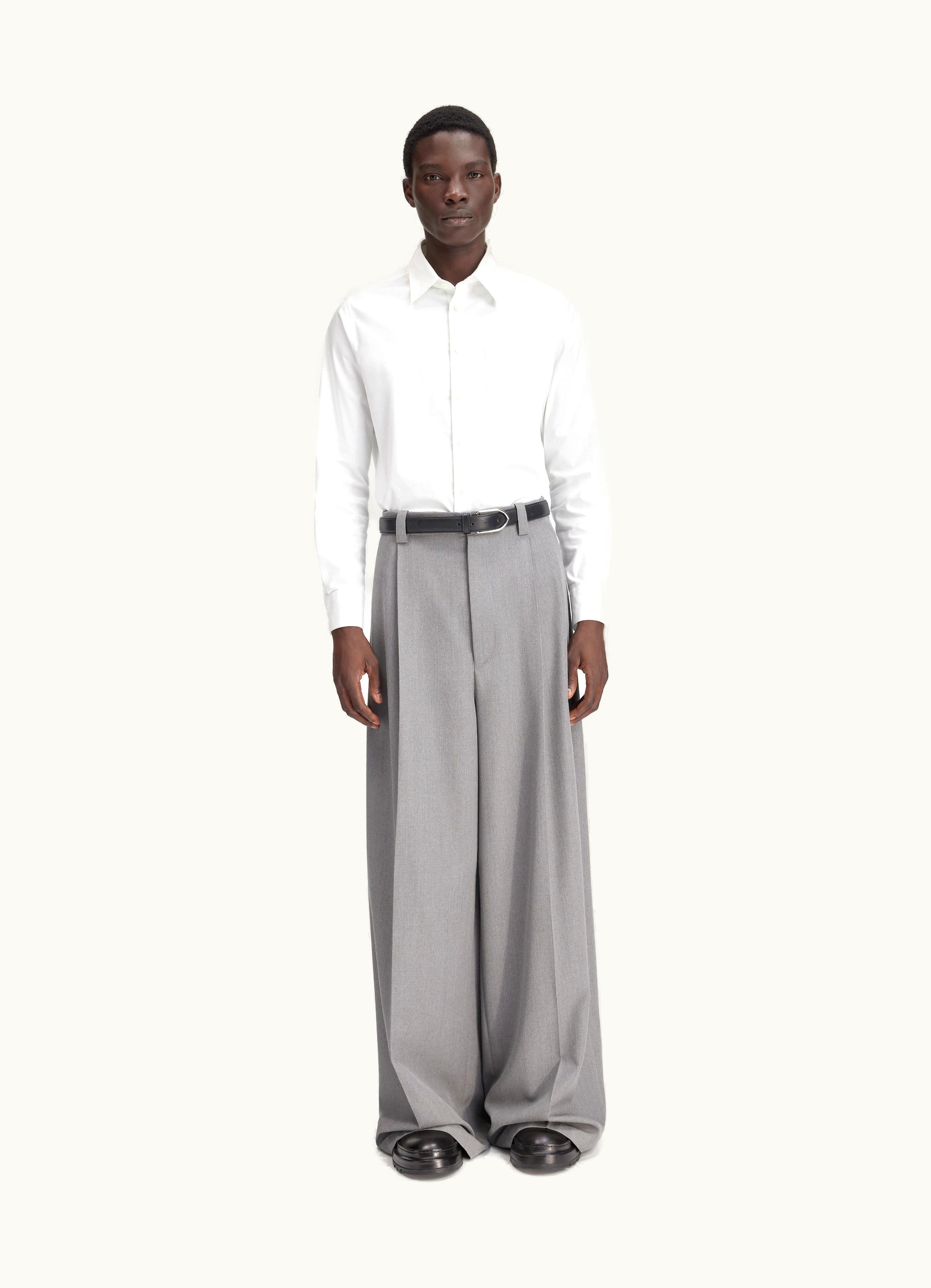 Jacquemus Jacquemus Le Pantalon Salti Grey