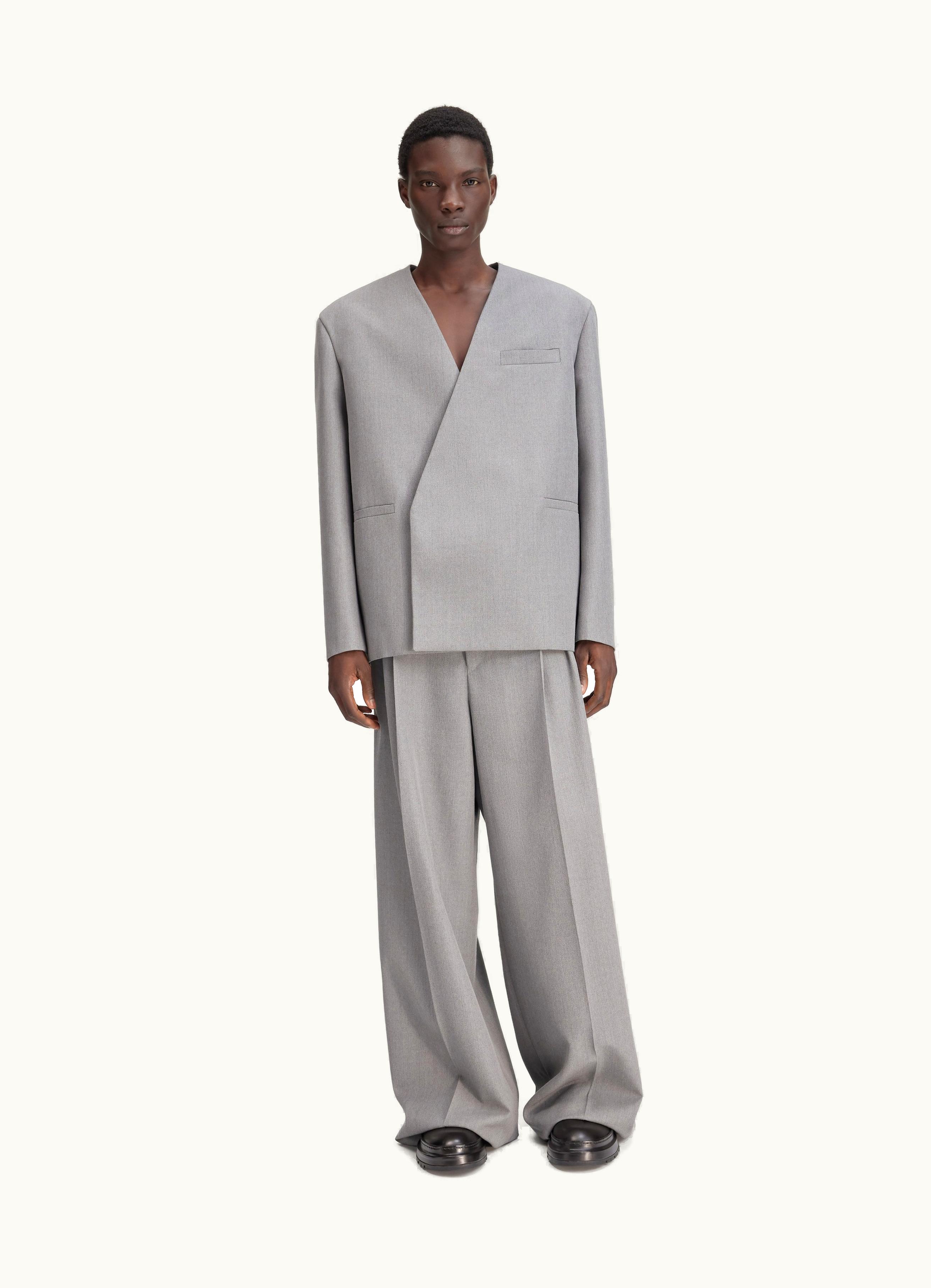 Jacquemus Jacquemus La Veste Cuadrada Grey