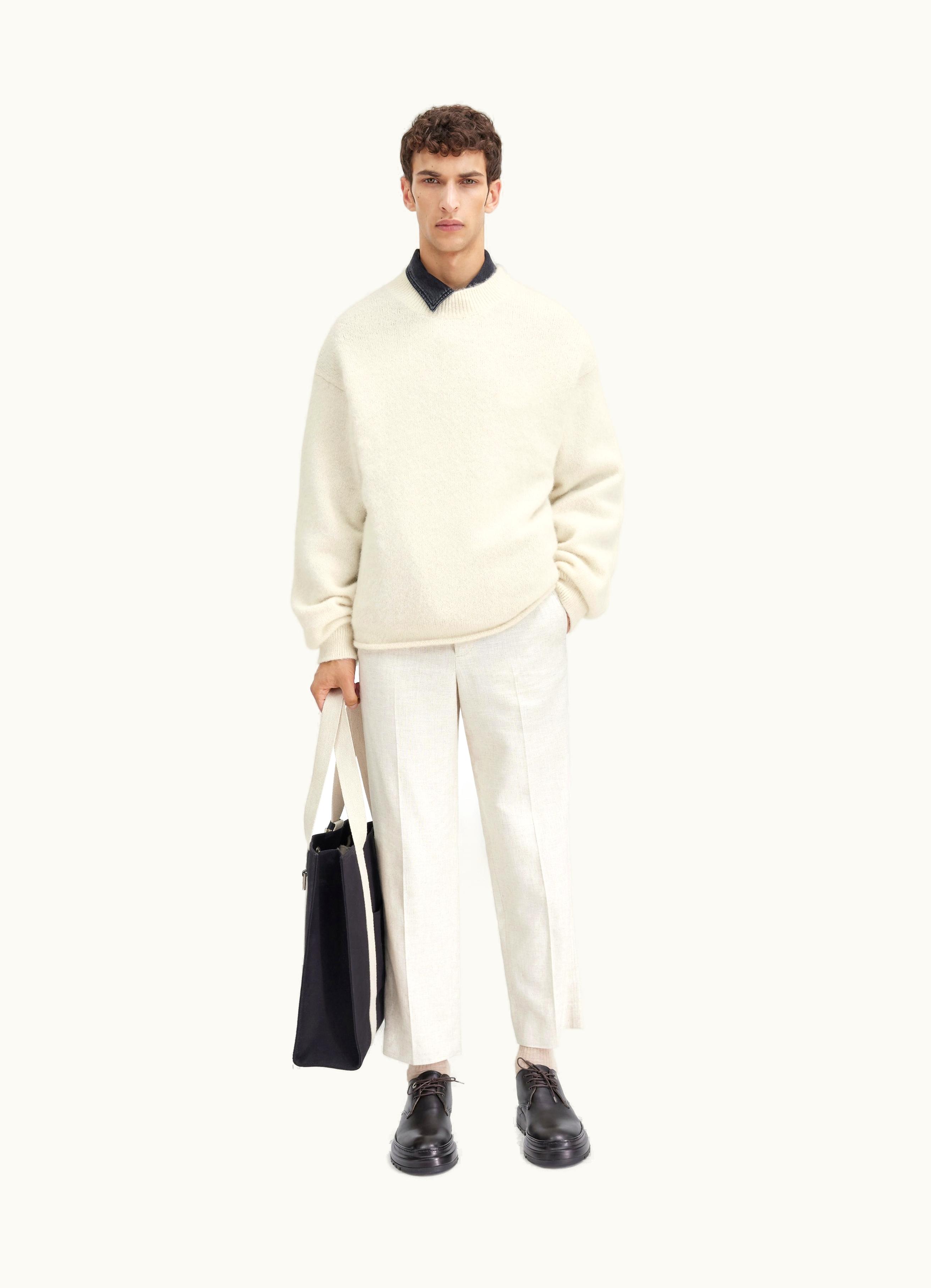 Jacquemus Le Pull Jacquemus Light Beige