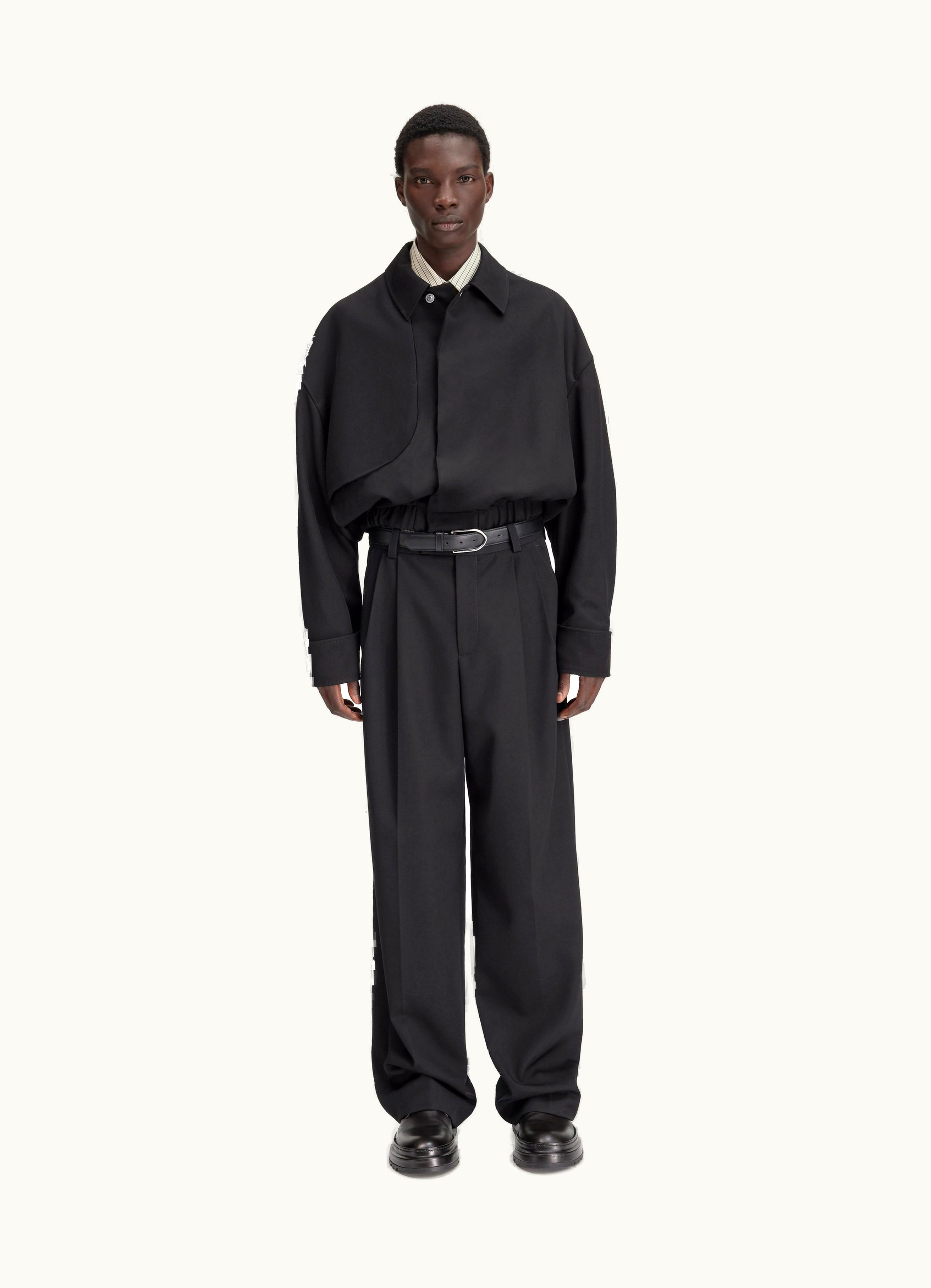 Jacquemus Jacquemus Le Blouson Salti Black