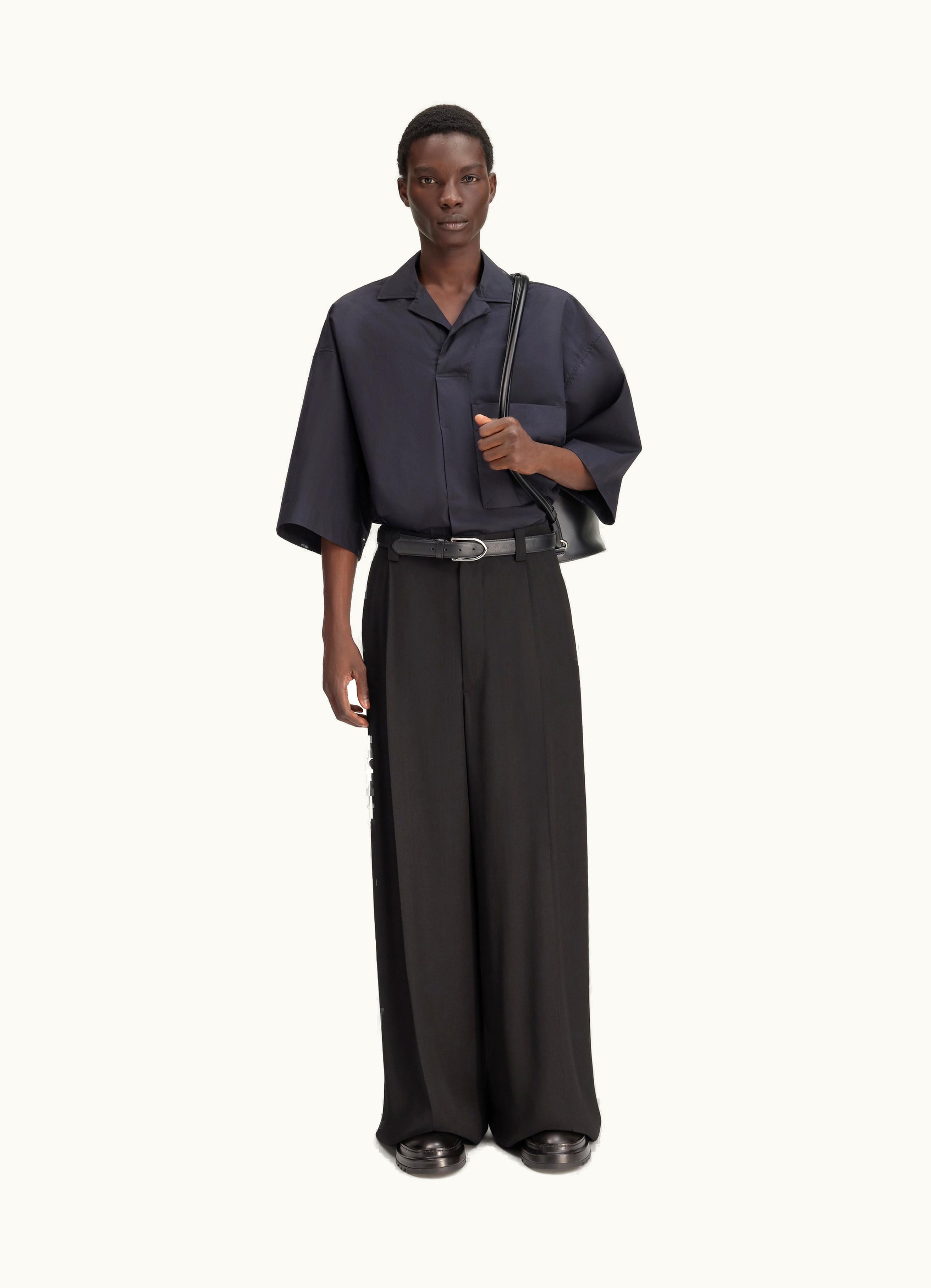Jacquemus Jacquemus Le Pantalon Salti Black