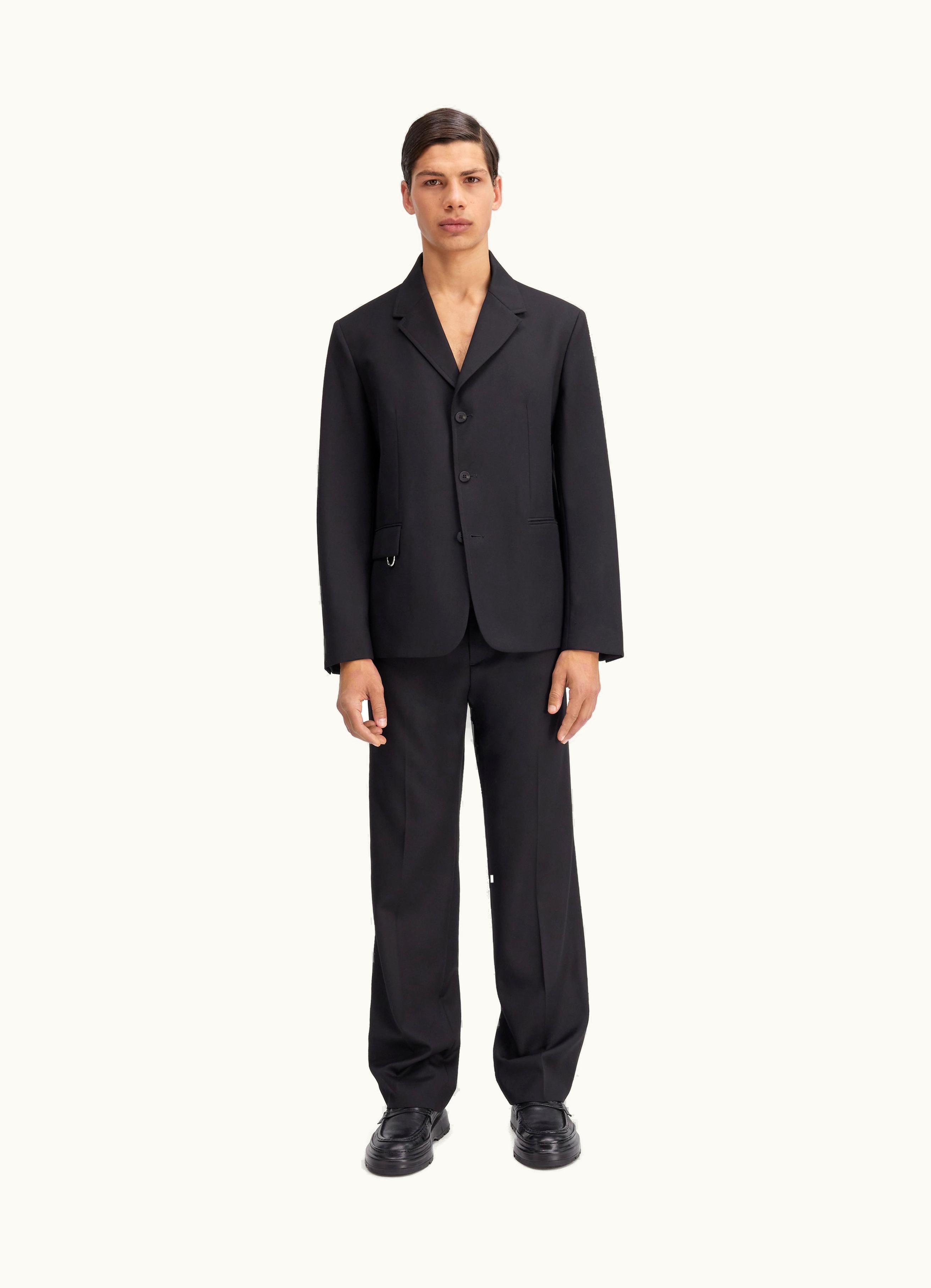 Jacquemus Jacquemus La Veste Cabri Black