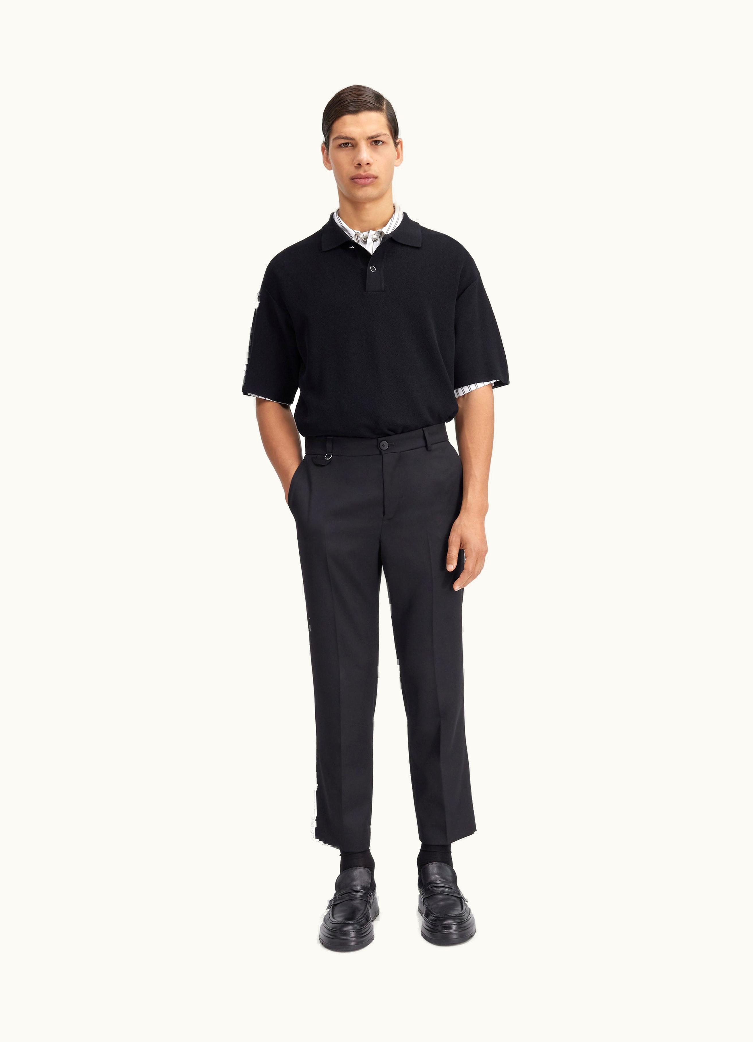 Jacquemus Jacquemus Le Pantalon Cabri Black