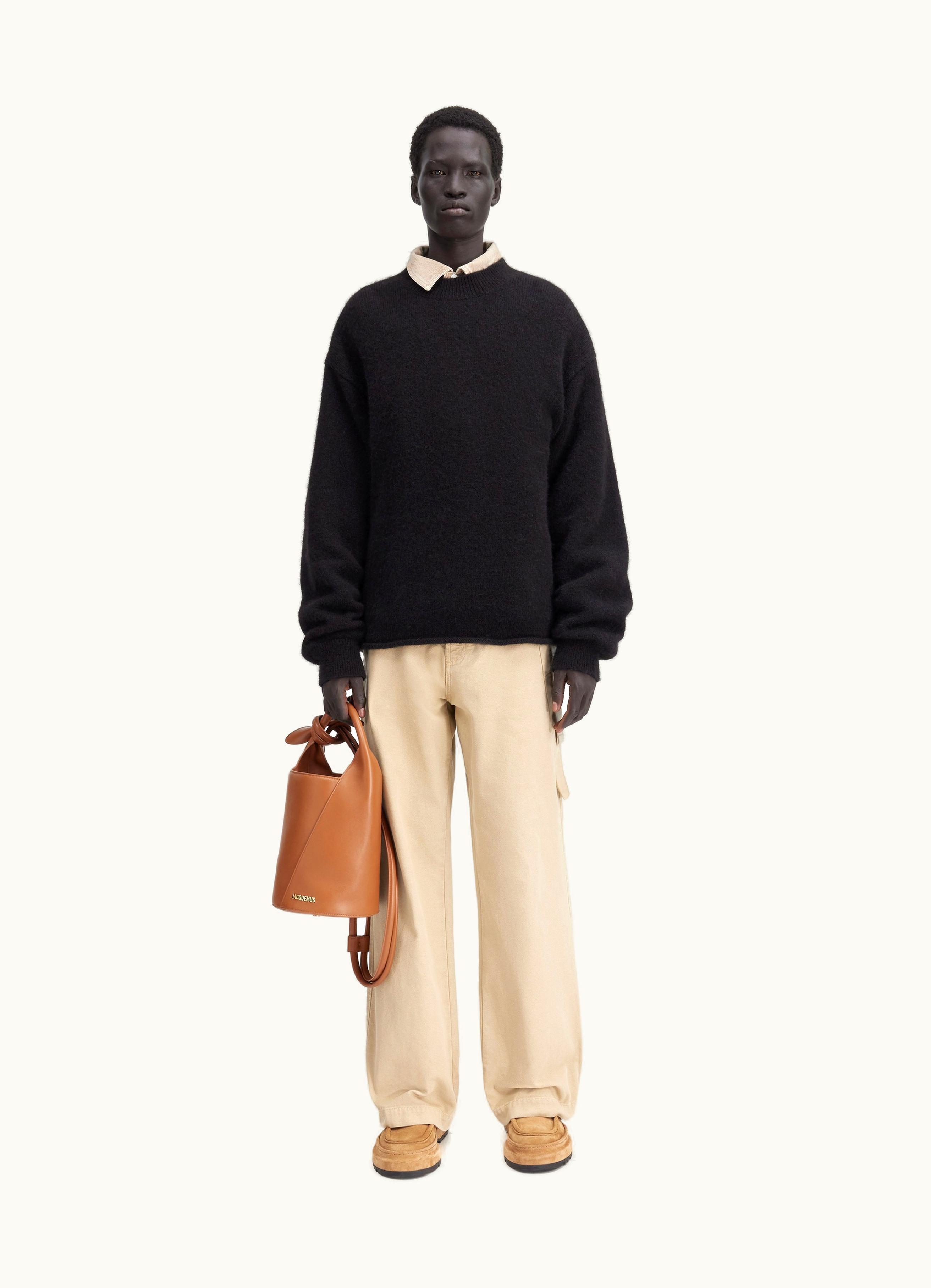 Jacquemus Le Pull Jacquemus Black