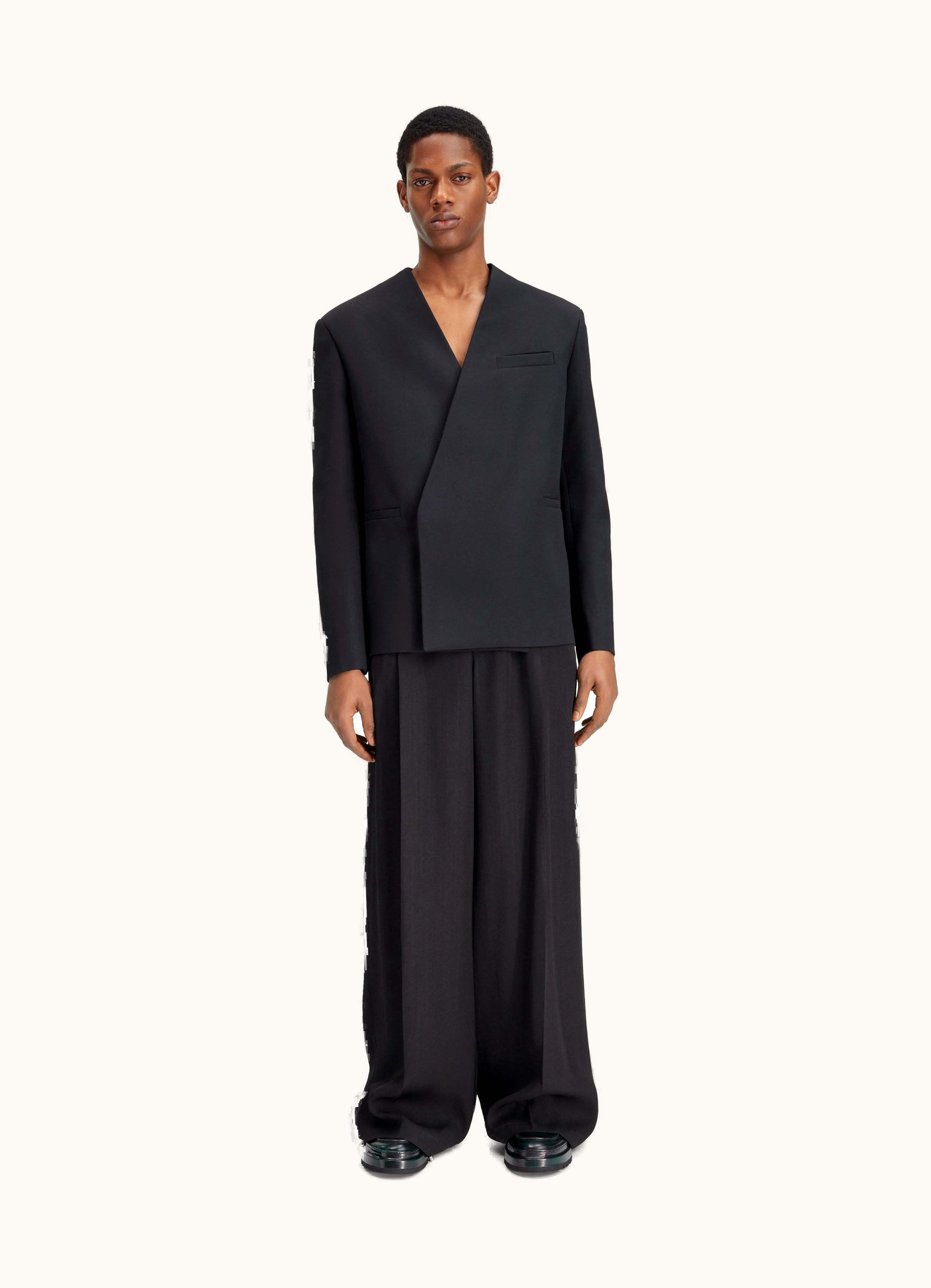 Jacquemus Jacquemus La Veste Cuadrada Black