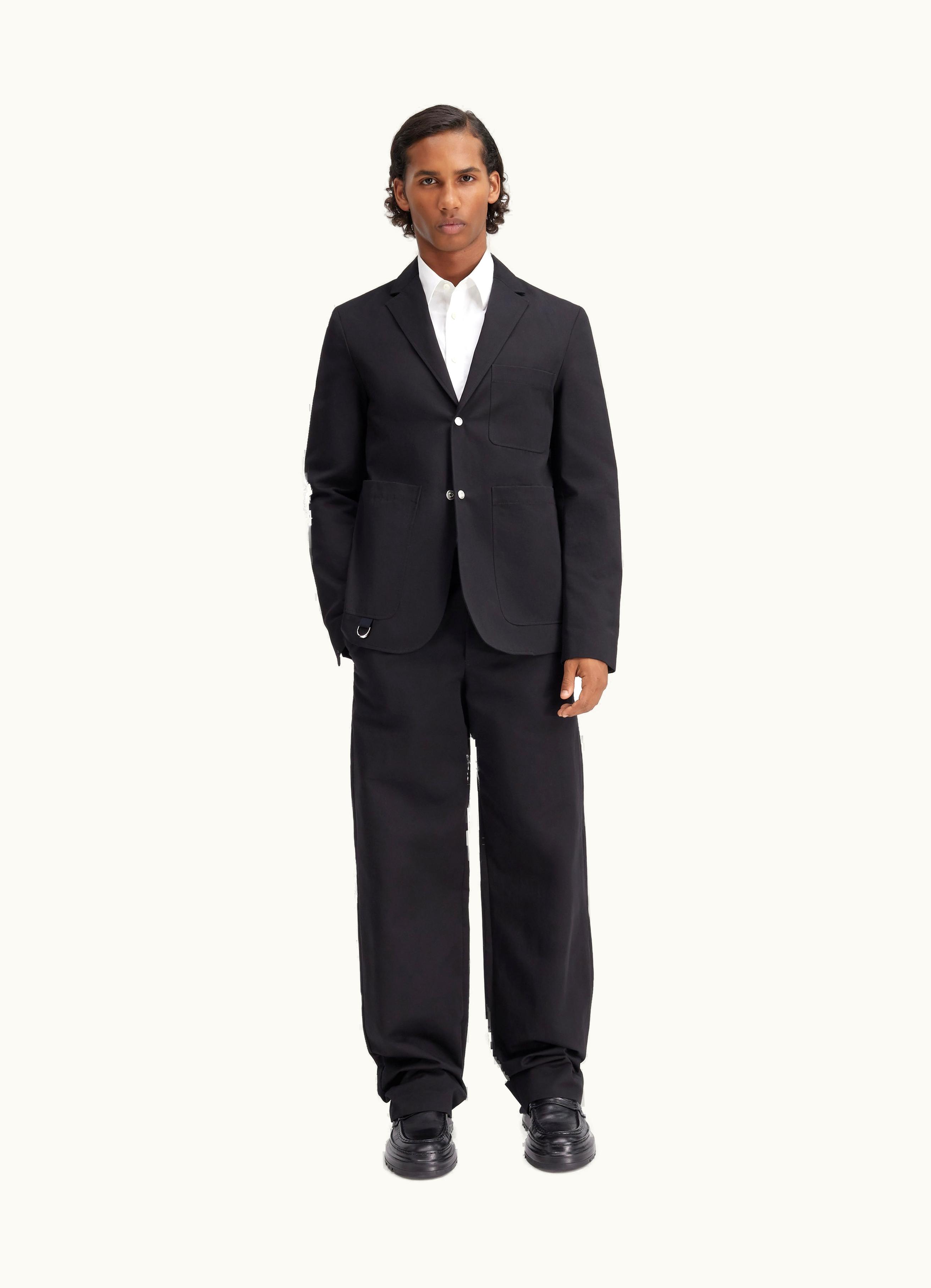 Jacquemus Jacquemus Le Blazer Jean Noir