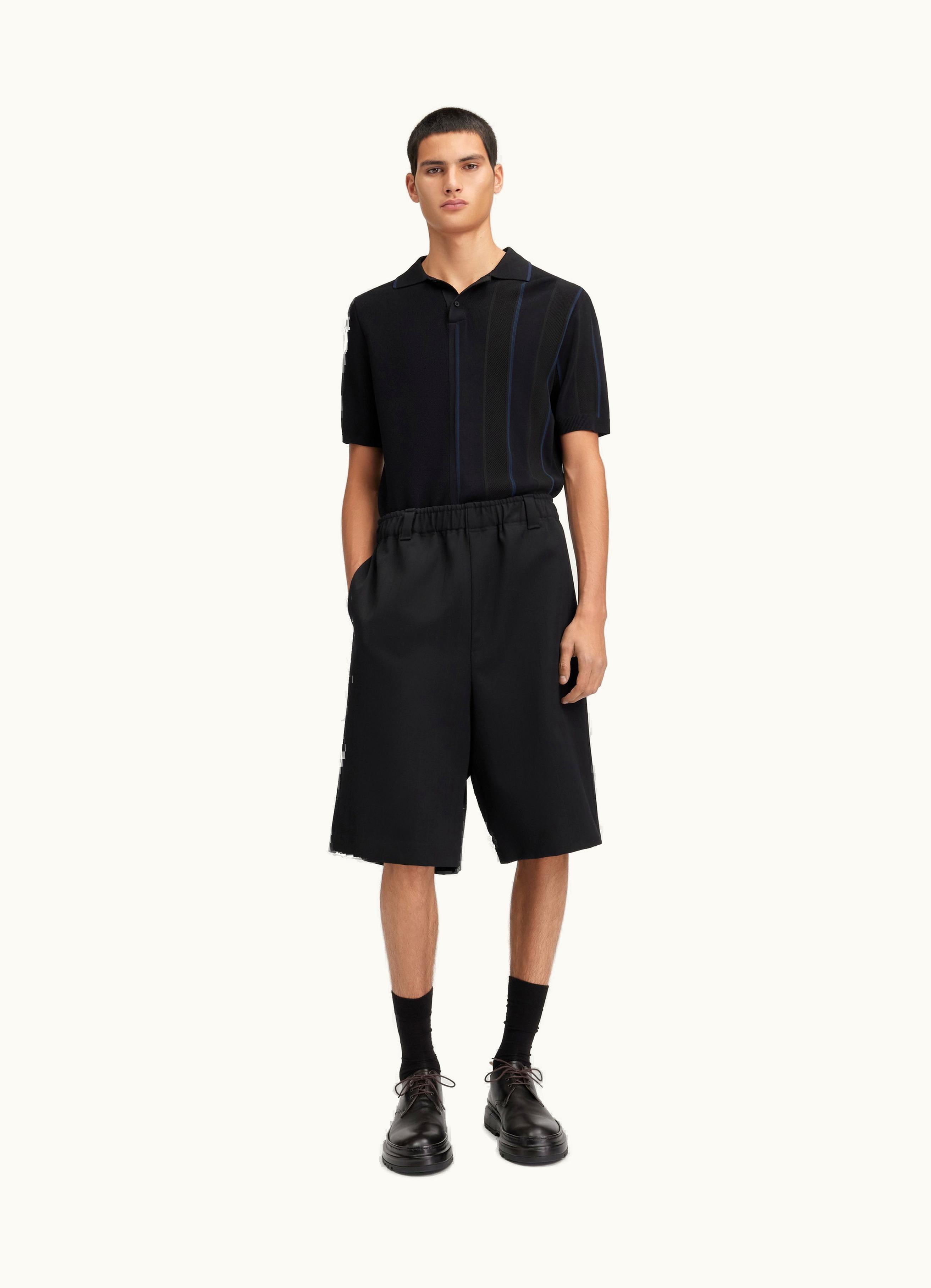 Jacquemus Jacquemus Le Polo Juego Black