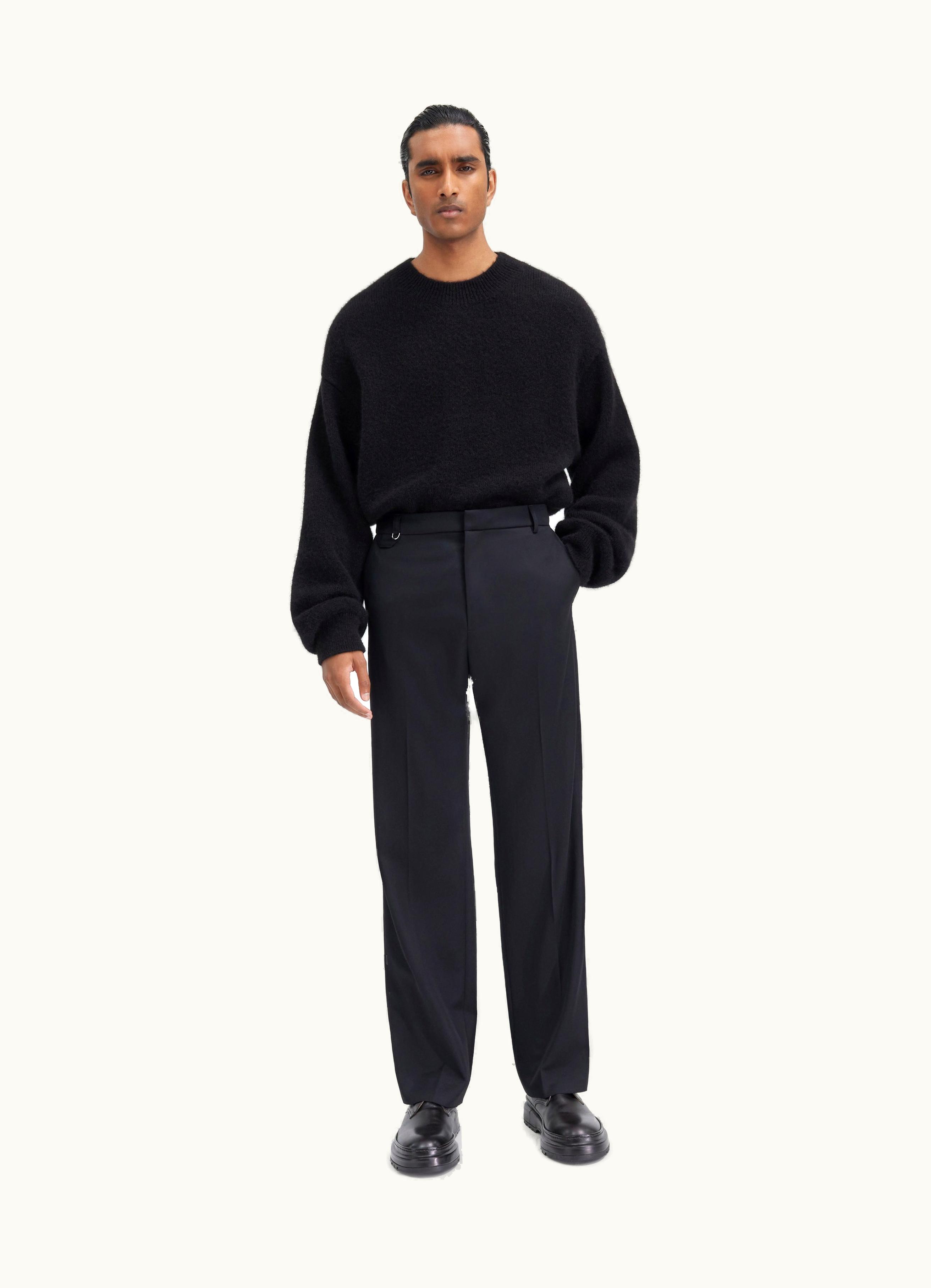Jacquemus Jacquemus Le Pantalon Melo Black