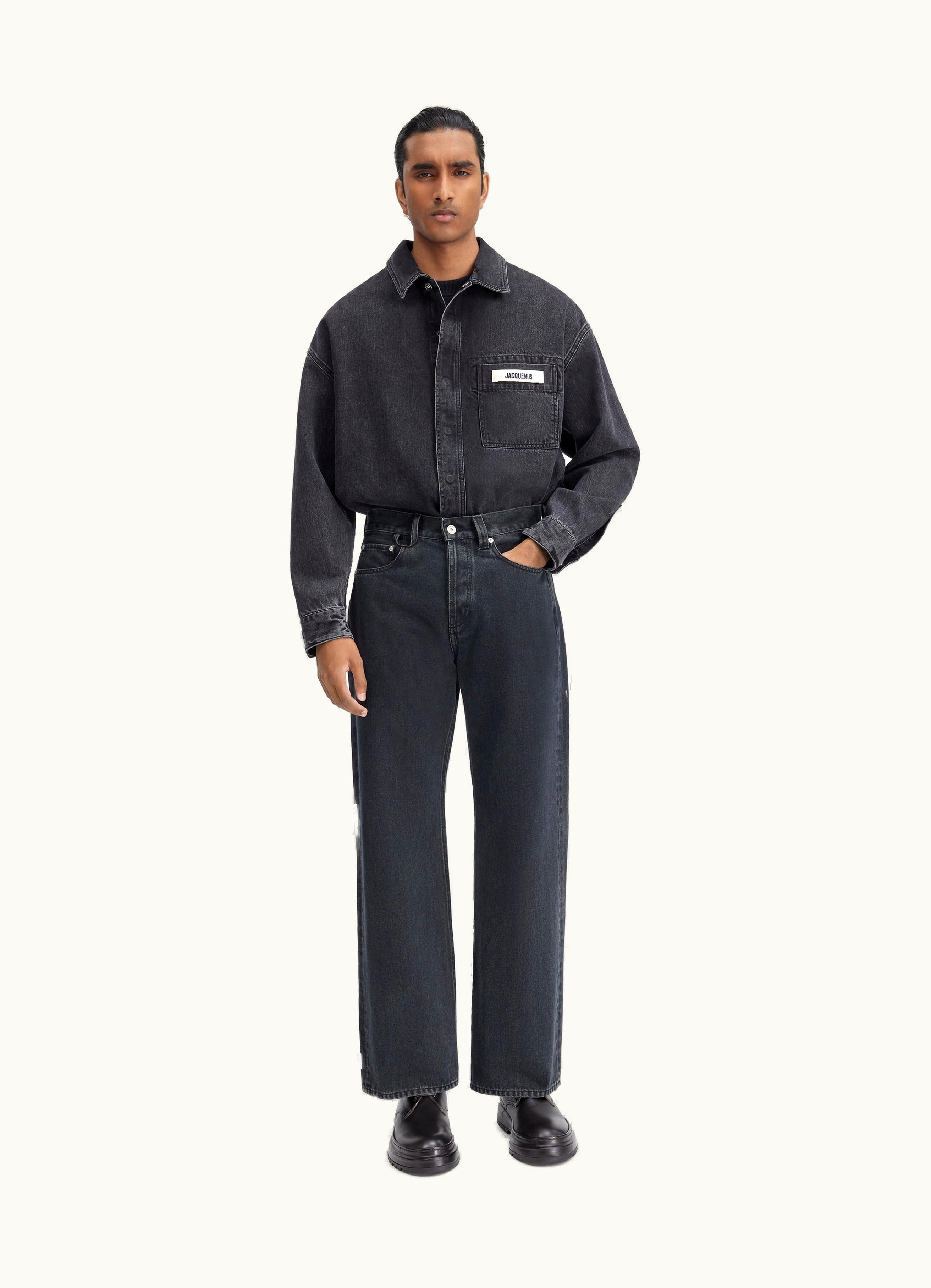 Jacquemus Jacquemus Le De Nîmes Droit Black