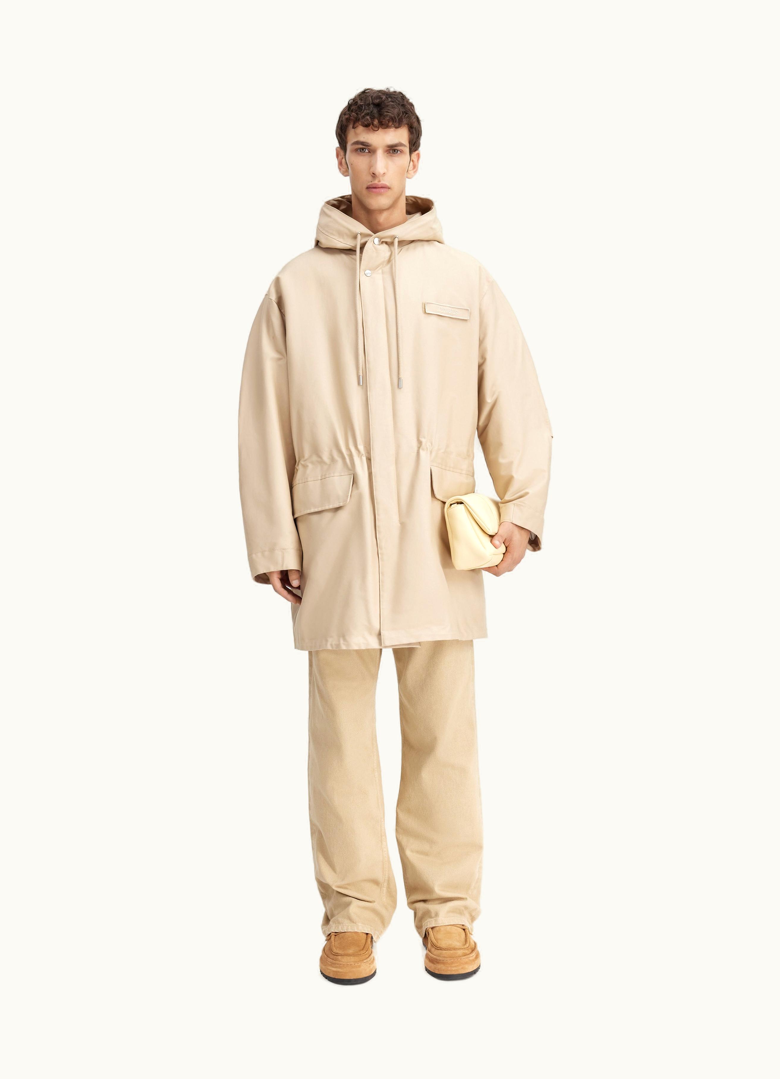 Jacquemus Jacquemus La Parka Marrone Beige