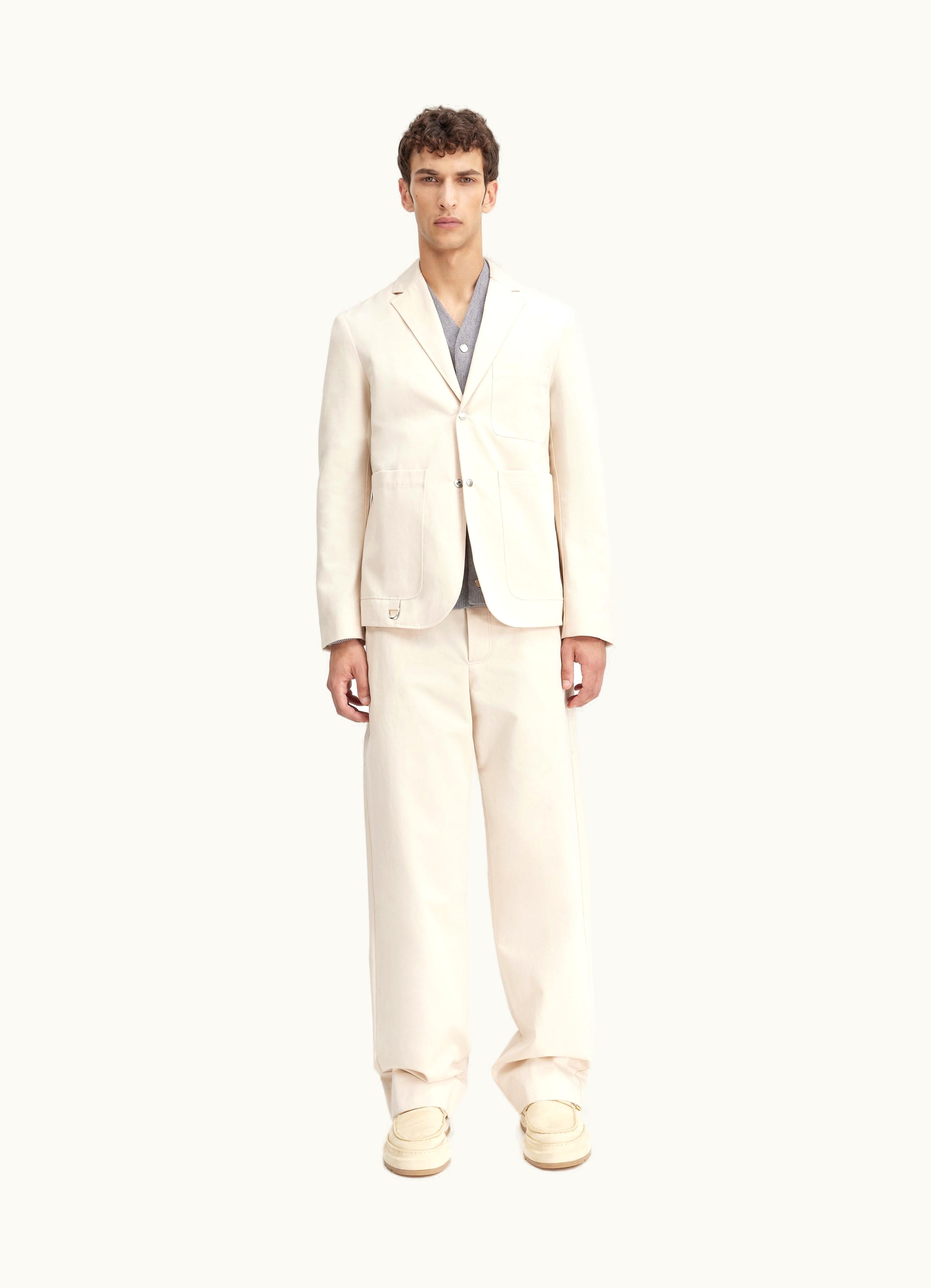 Jacquemus Jacquemus La Veste Jean Beige