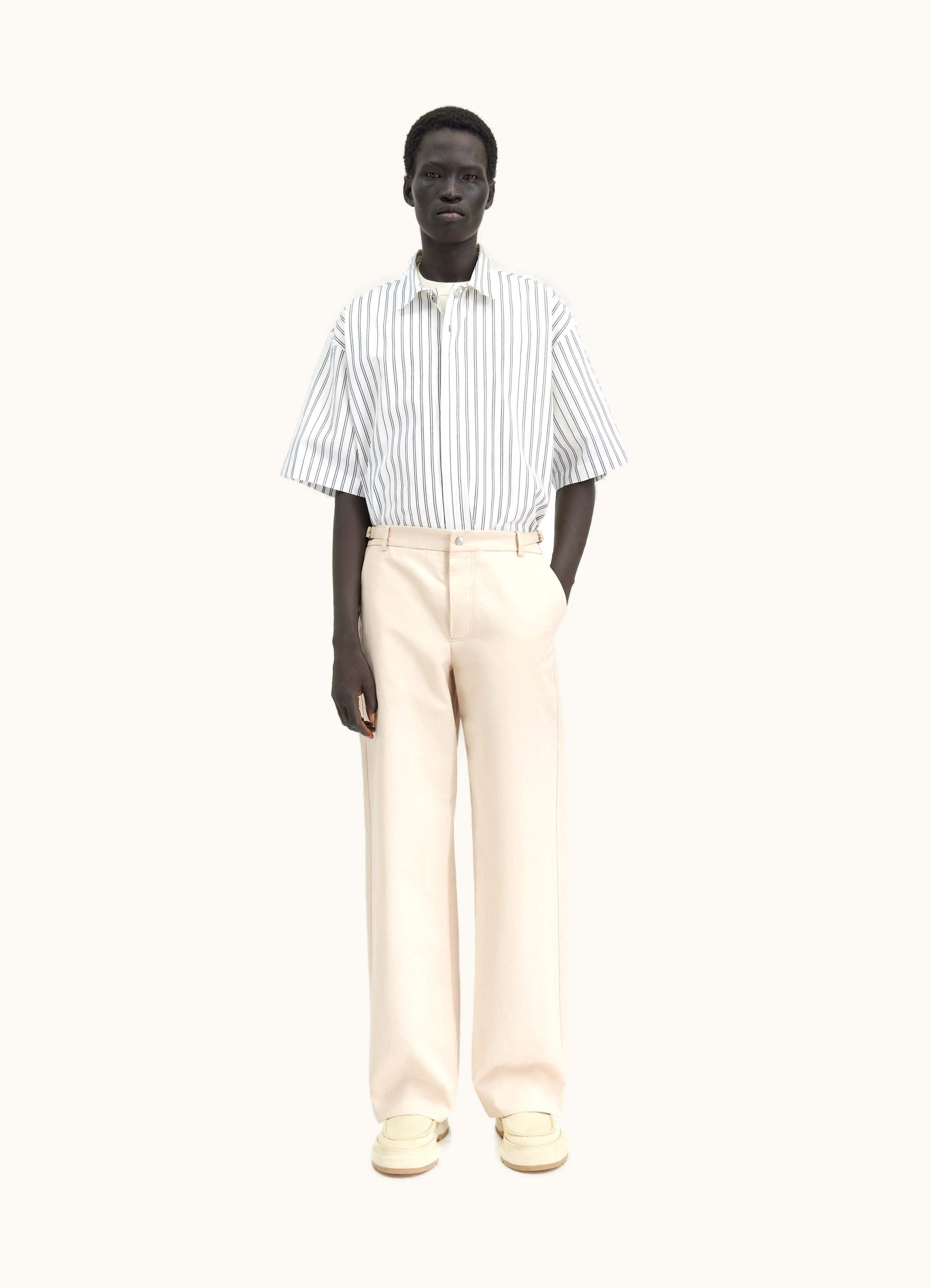 Jacquemus Jacquemus Le Pantalon Jean Beige