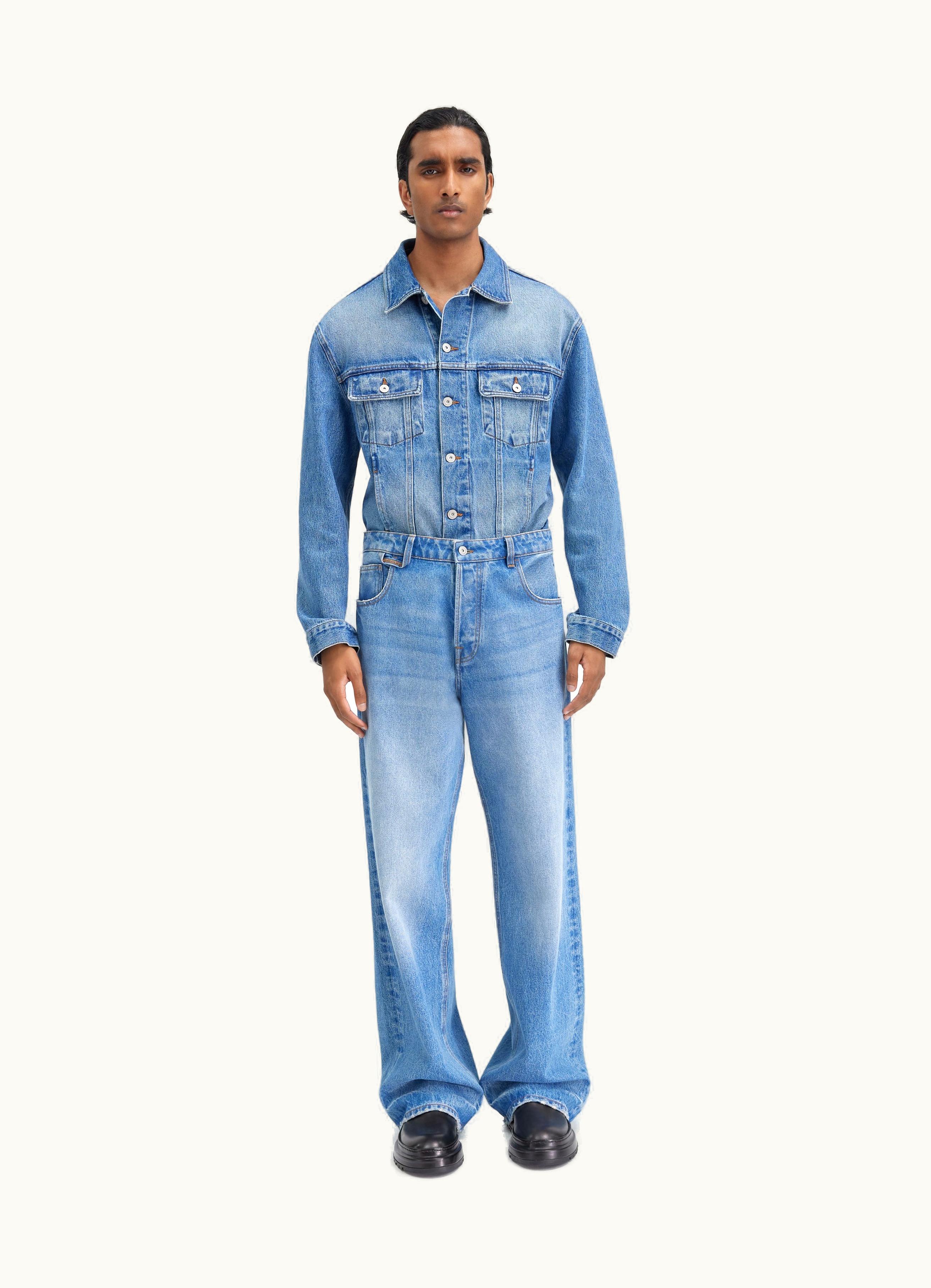 Jacquemus Jacquemus Le De Nîmes Large Blue / Tabac 2