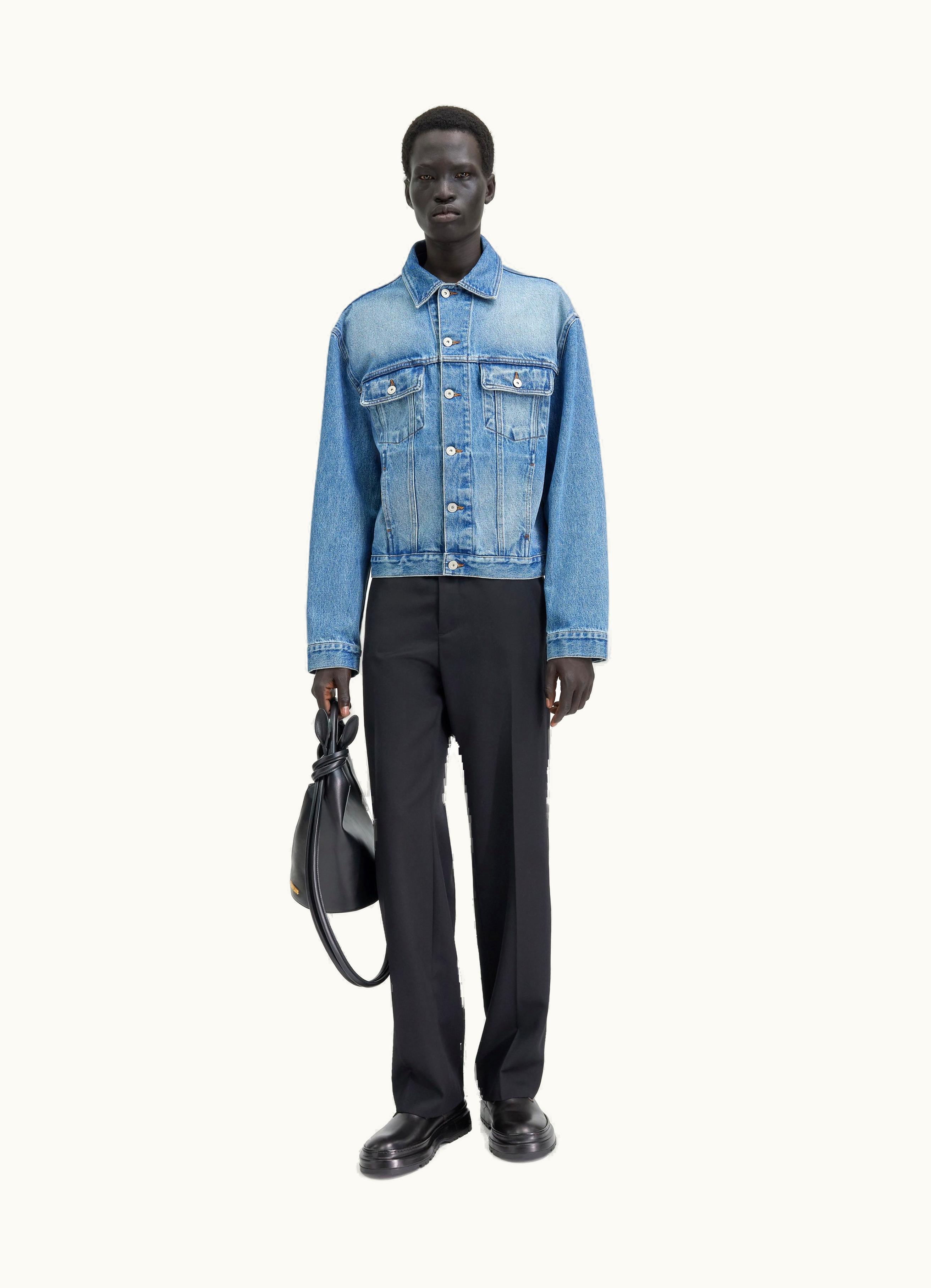 Jacquemus Jacquemus La Veste De-Nîmes Blue Denim Jacket