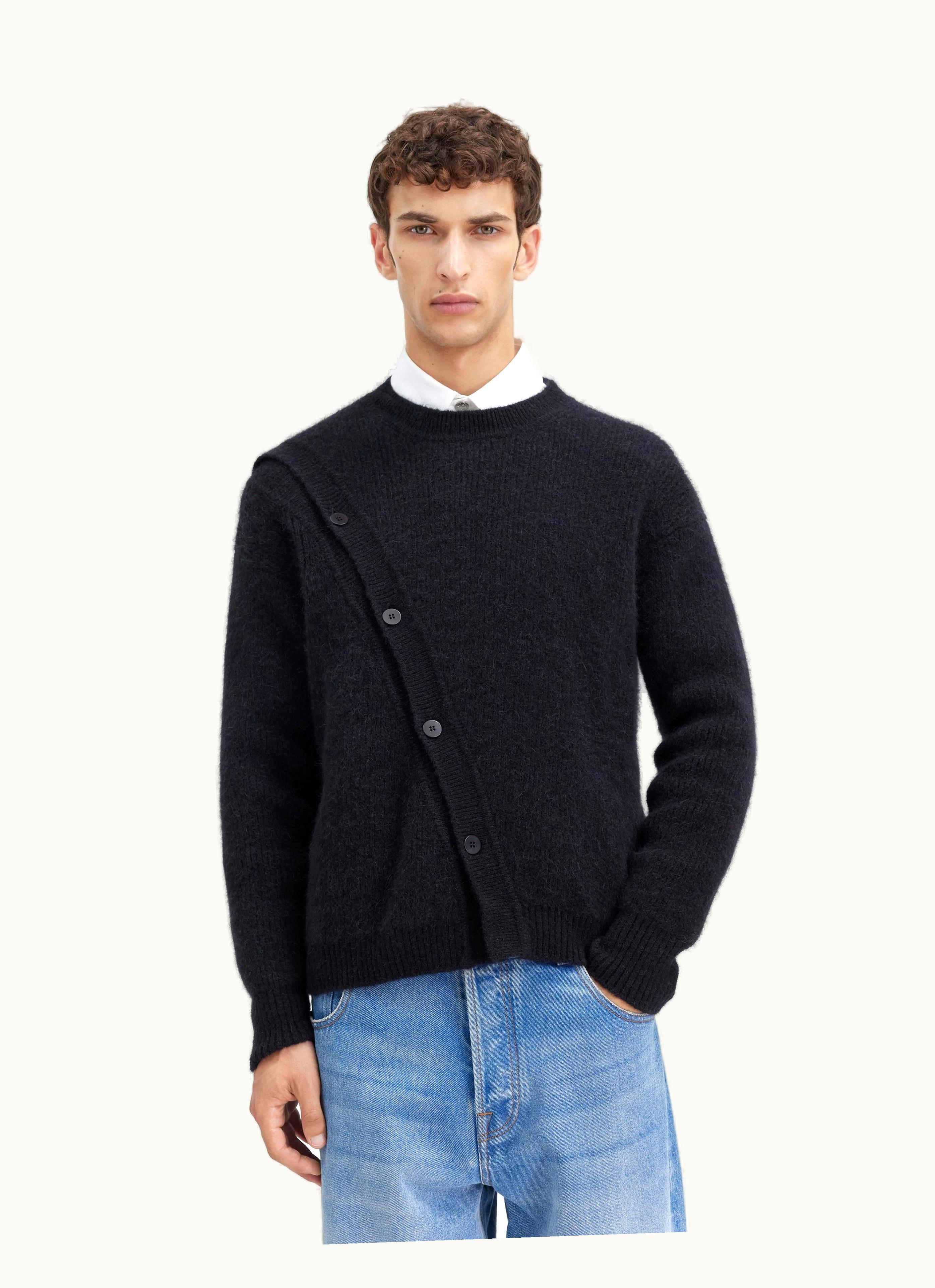 Jacquemus Jacquemus Le Cardigan Pau Black