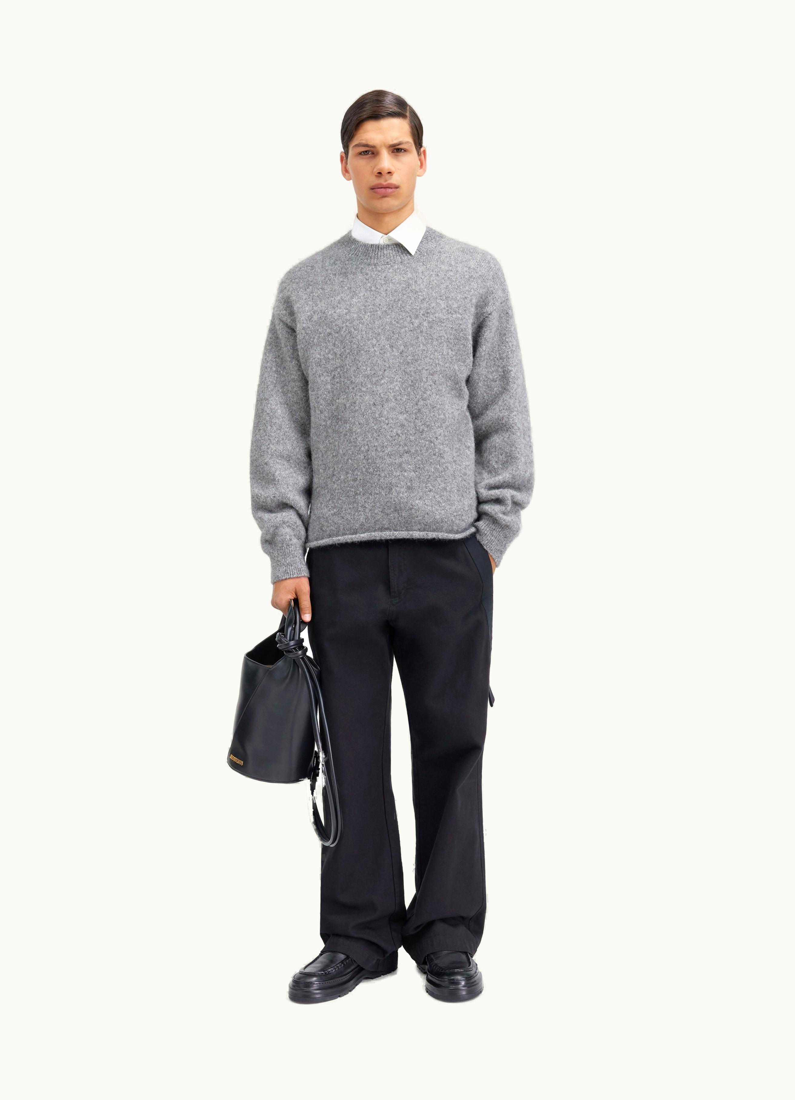 Jacquemus Le Pull Jacquemus Grey