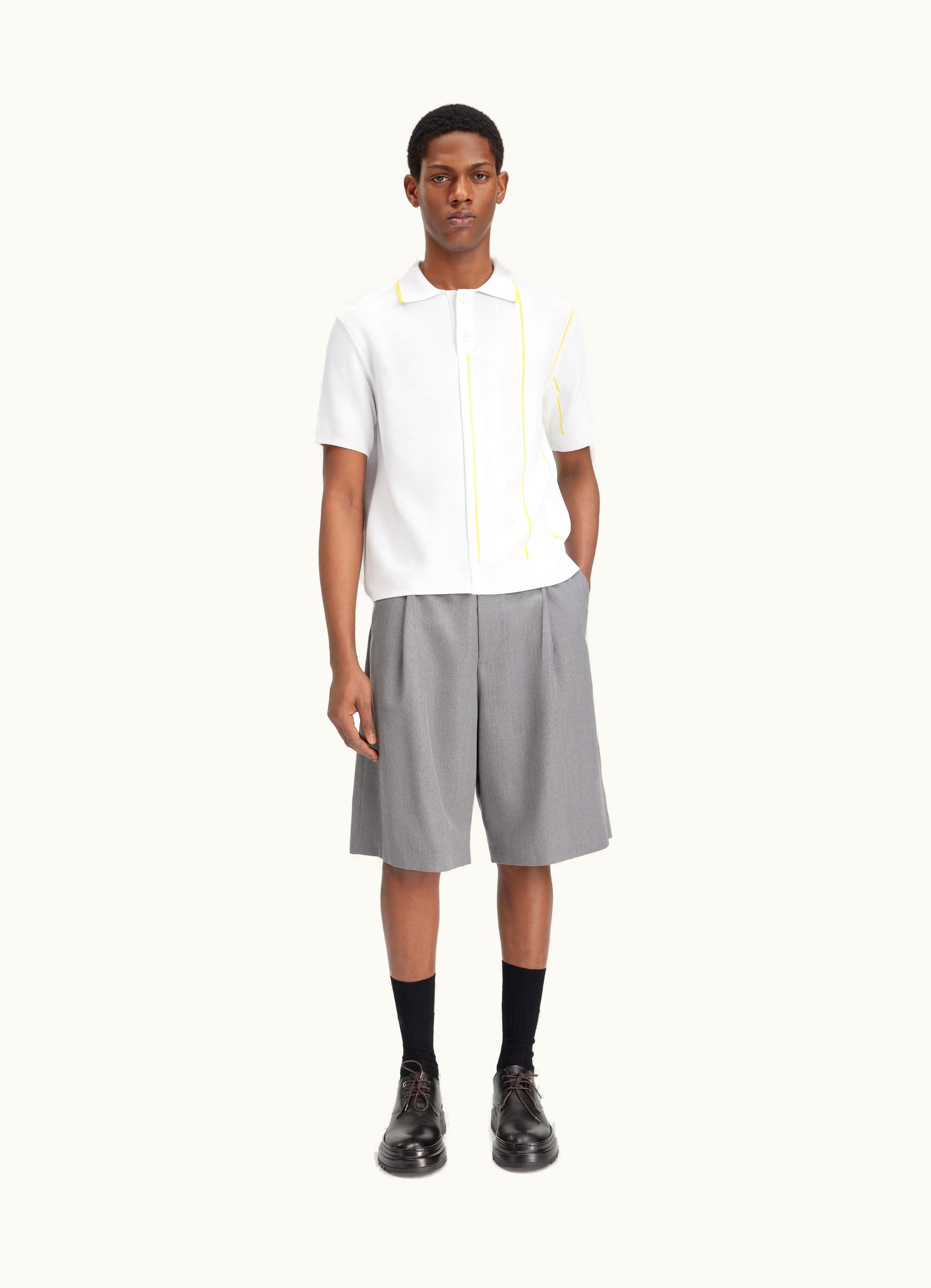 Jacquemus Jacquemus Le Polo Juego White