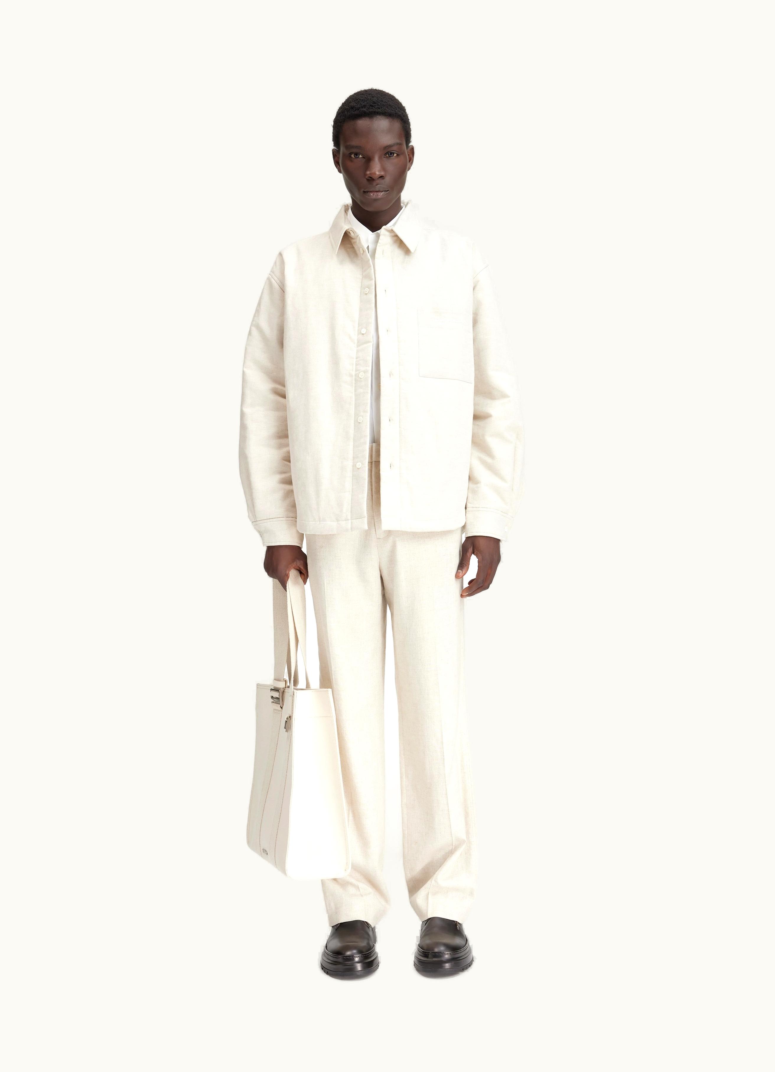 Jacquemus Jacquemus La Chemise Boulanger Light Beige