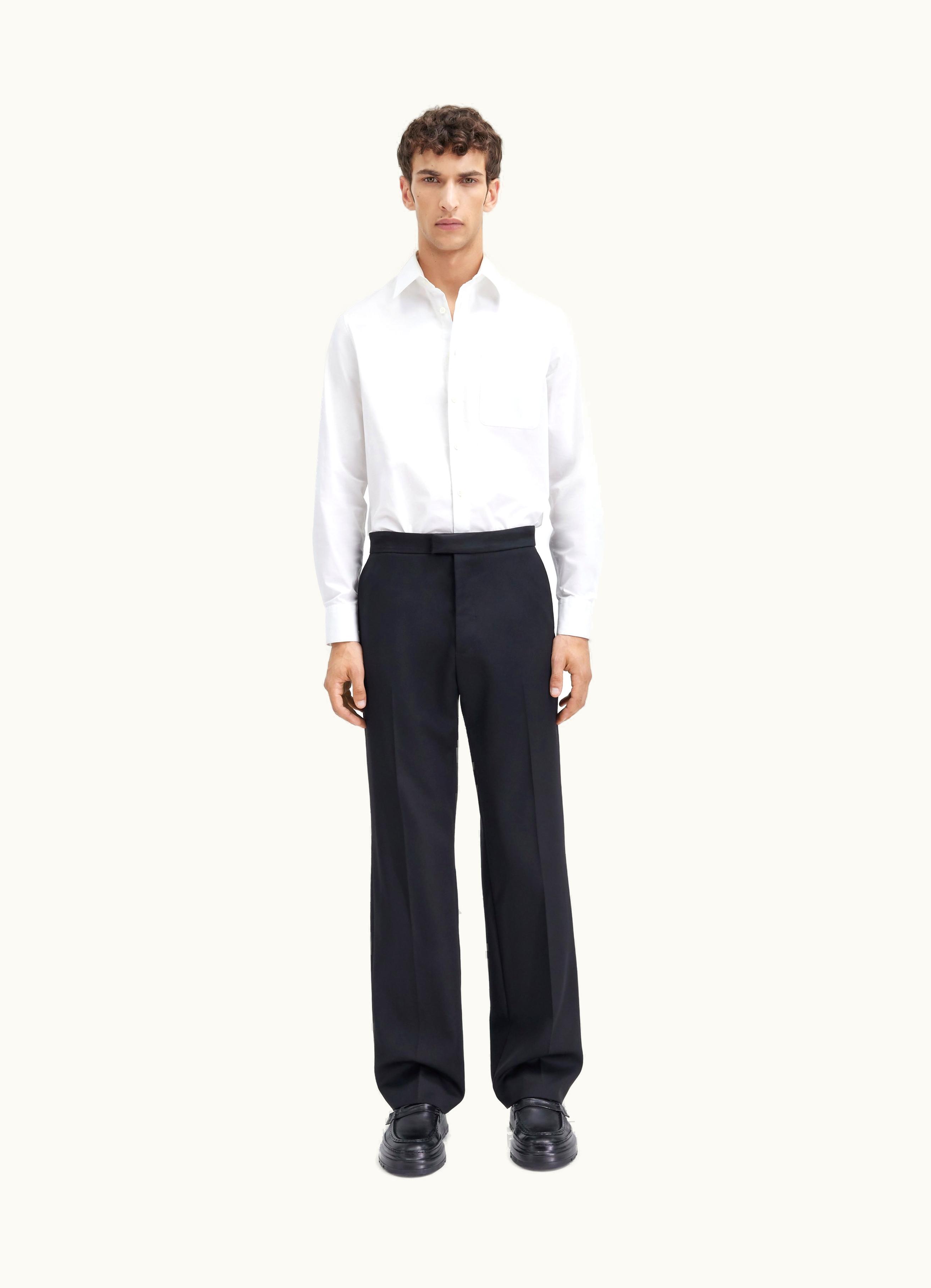 Jacquemus Jacquemus Le Pantalon Melo Tuxedo Black