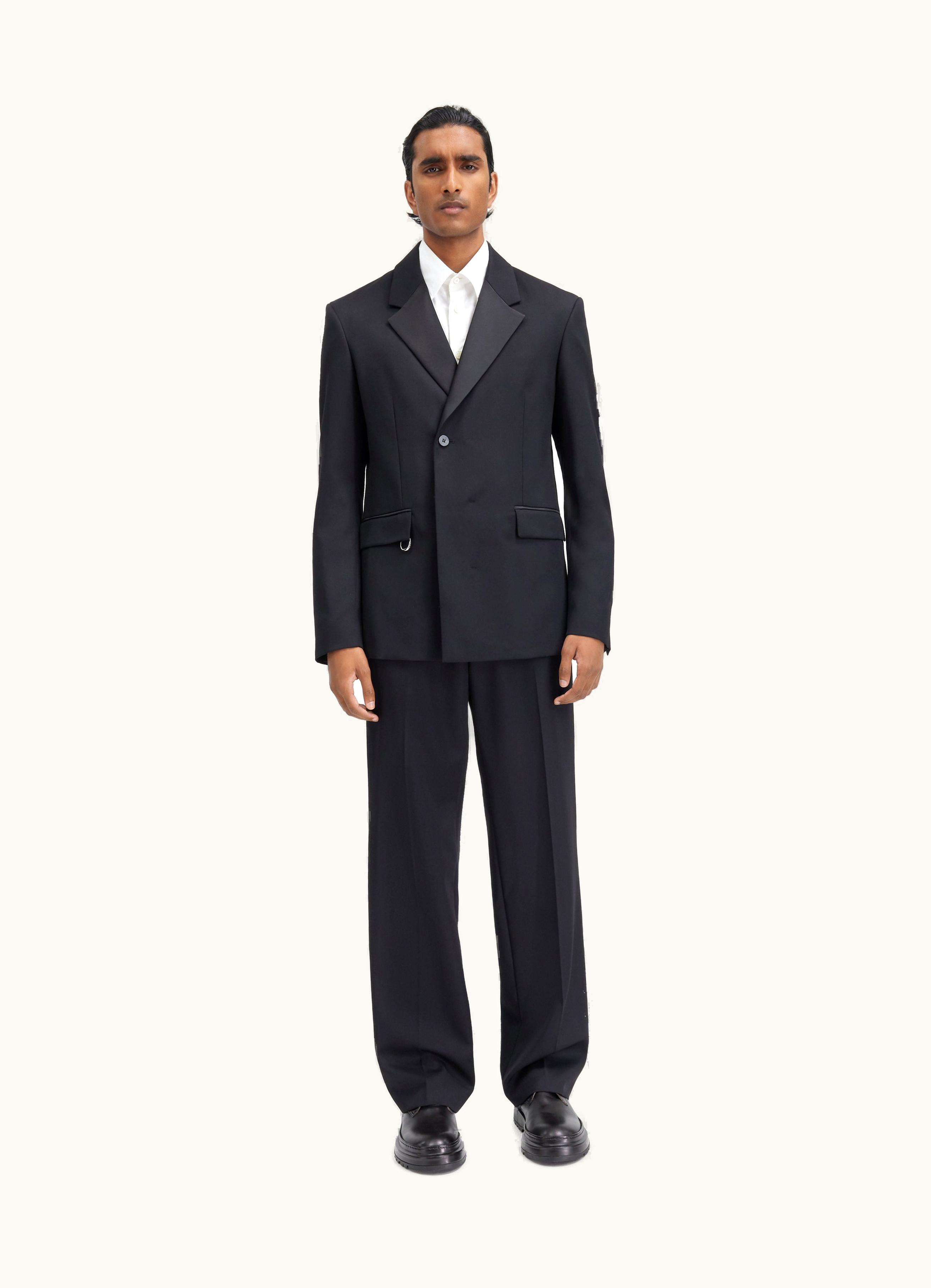 Jacquemus Jacquemus La Veste Melo Tuxedo Black
