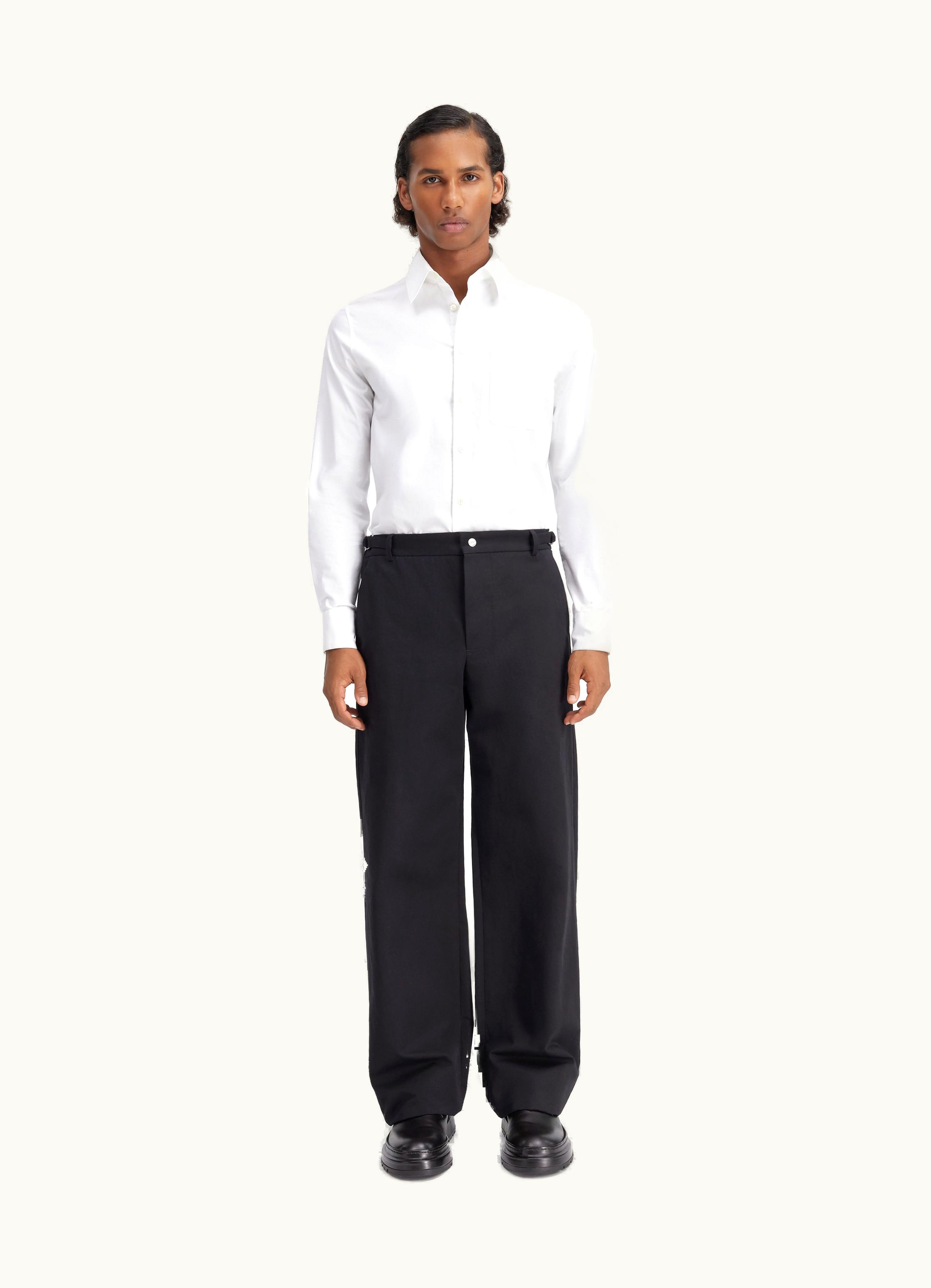 Jacquemus Jacquemus Le Pantalon Jean Professional Trousers Black