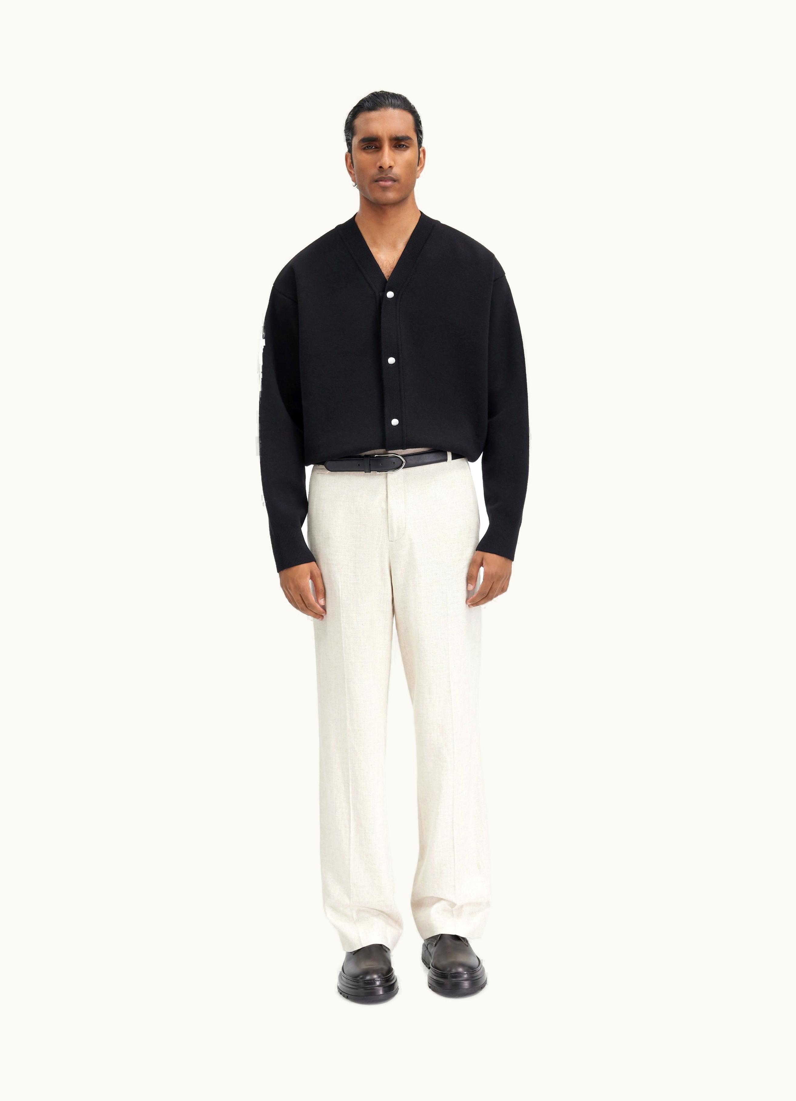 Jacquemus Jacquemus Le Cardigan Boutonné Black