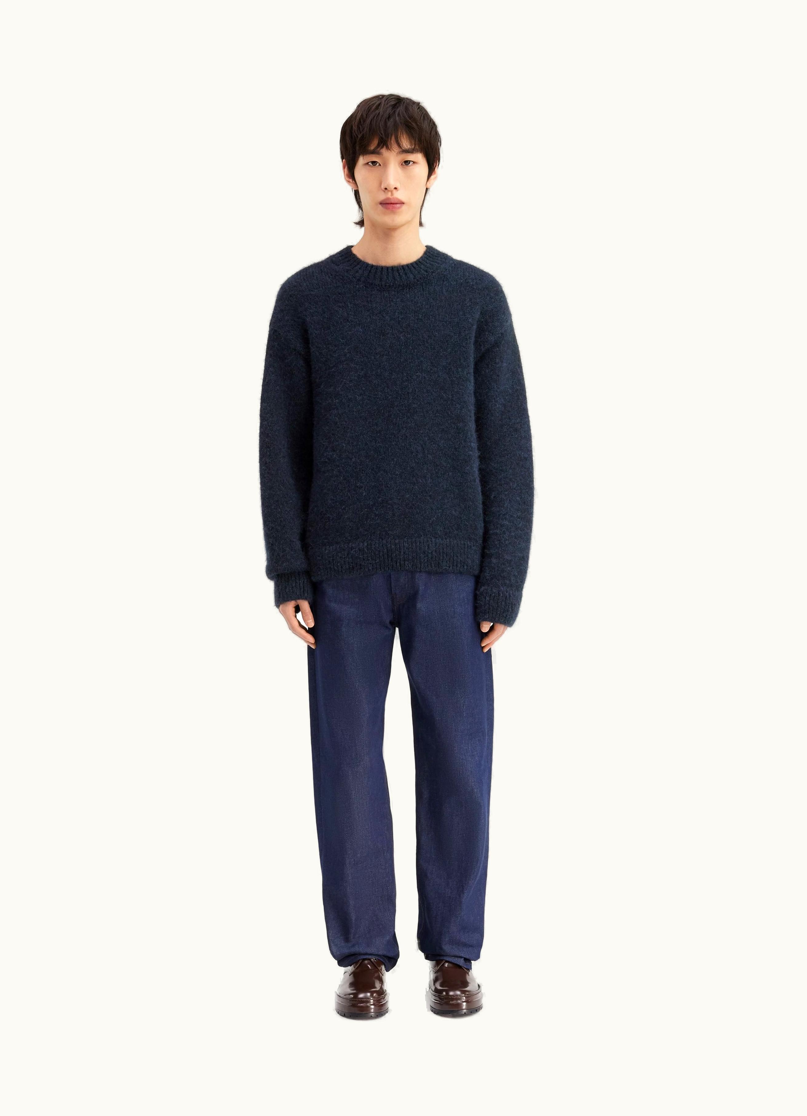 Jacquemus Jacquemus La Maille Pavane Dark Navy