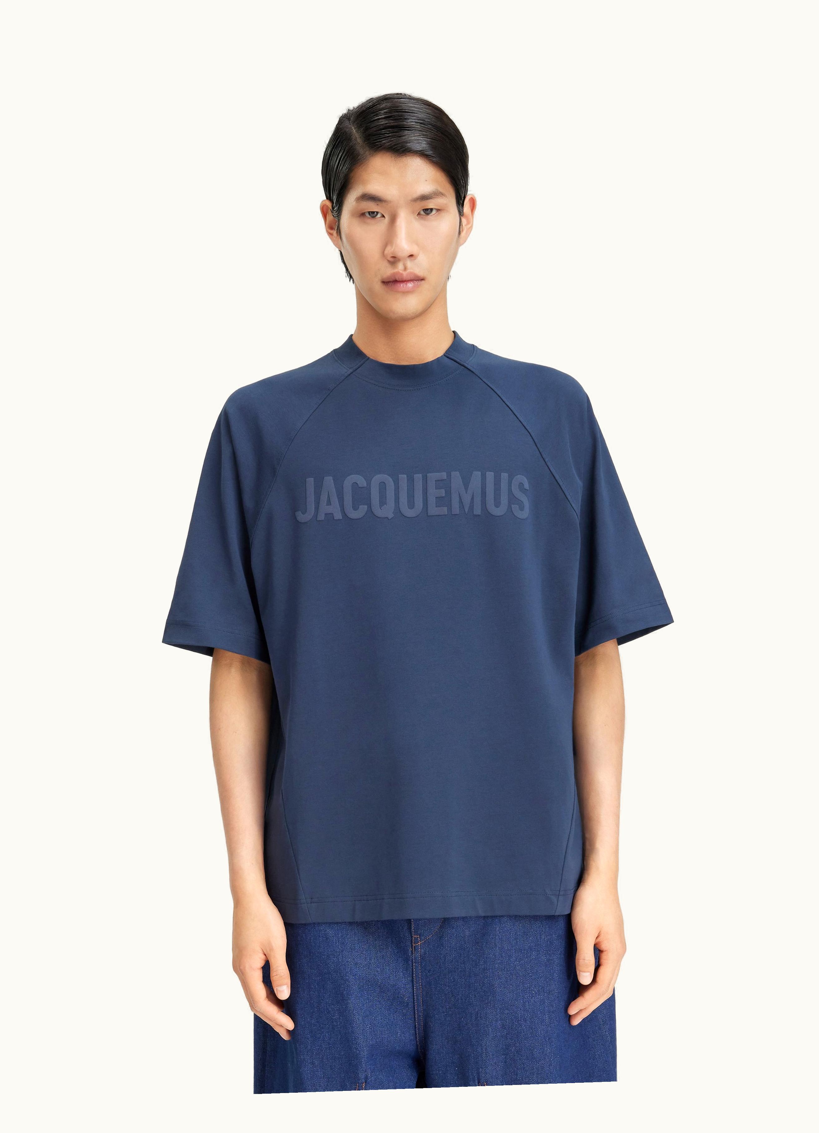 Jacquemus Jacquemus Le T-Shirt Typo Dark Navy