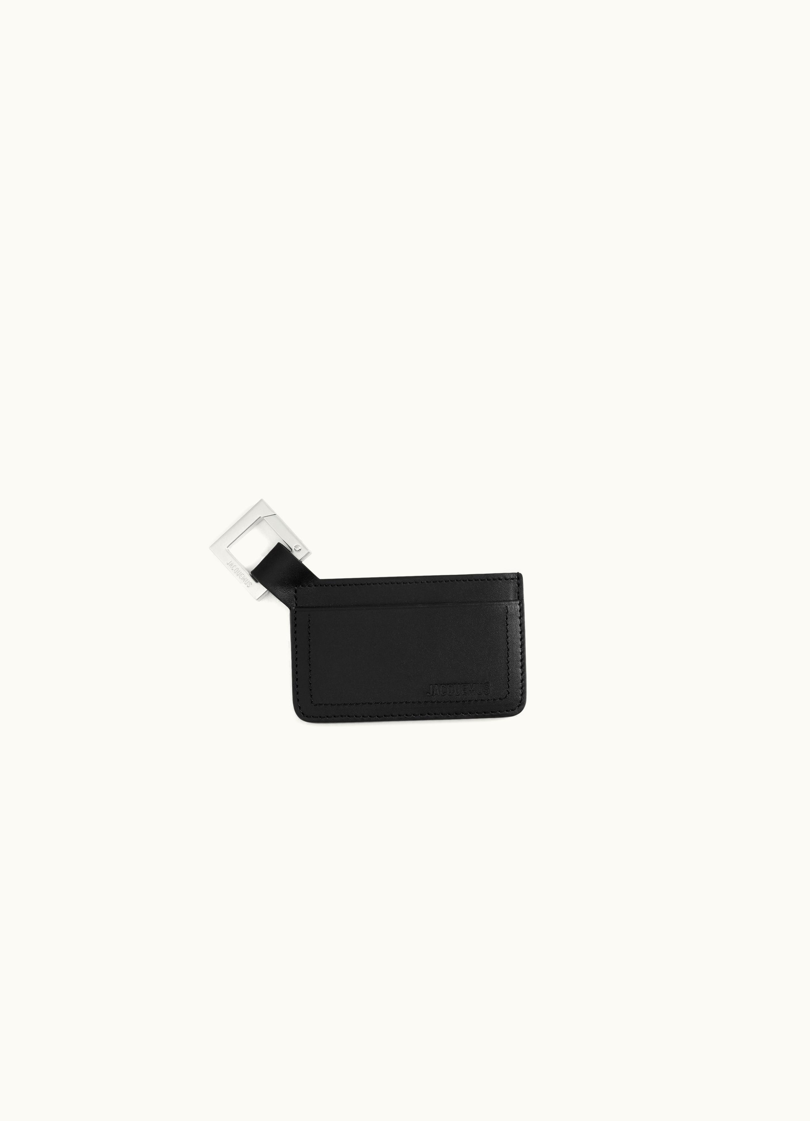 Jacquemus Jacquemus Le Porte-Cartes Cuerda Black