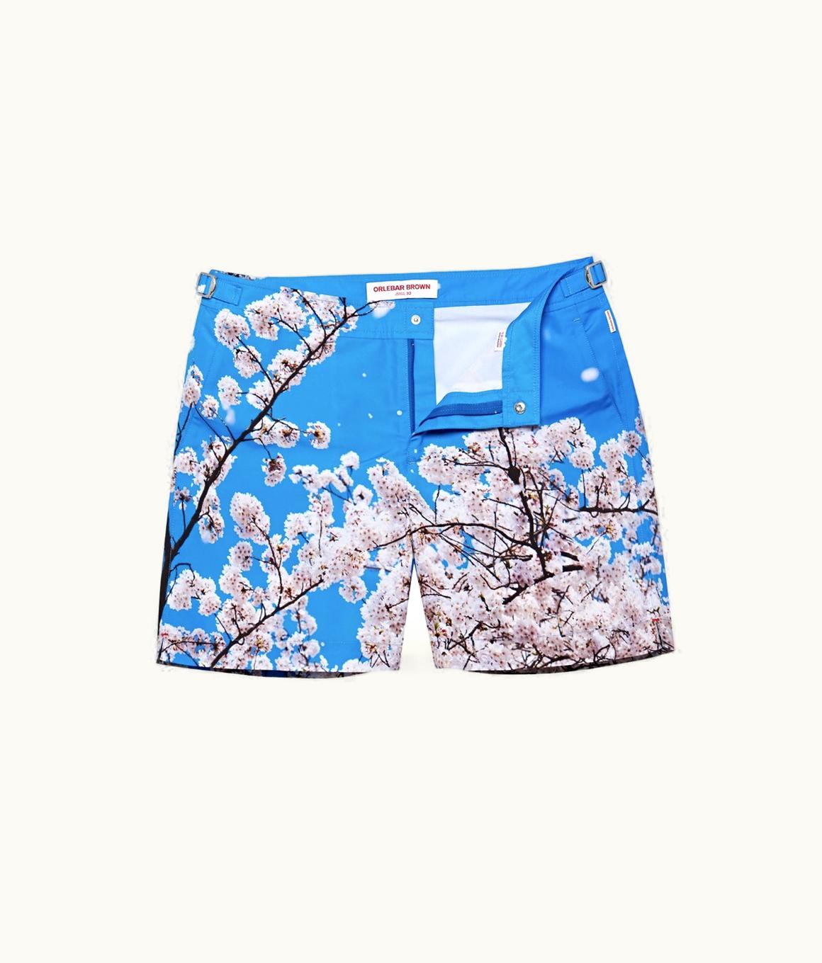 Orlebar Brown Orlebar Brown Blossom Photographic Print Mid-Length Swim Shorts
