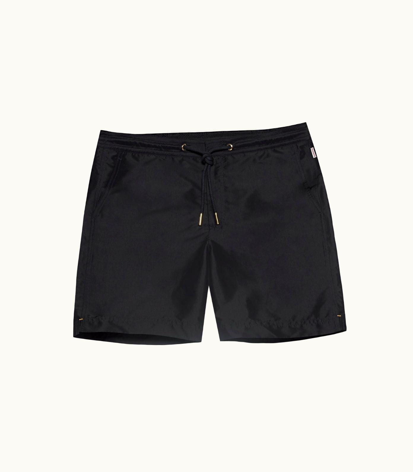 Orlebar Brown Orlebar Brown Night Iris Mid-Length Drawcord Swim Shorts