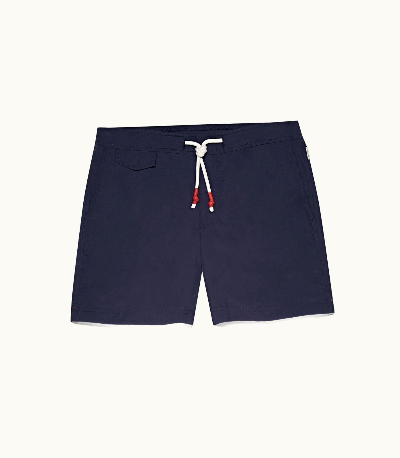 Orlebar Brown Standard - Navy Mid-Length Swim Shorts Orlebar Brown