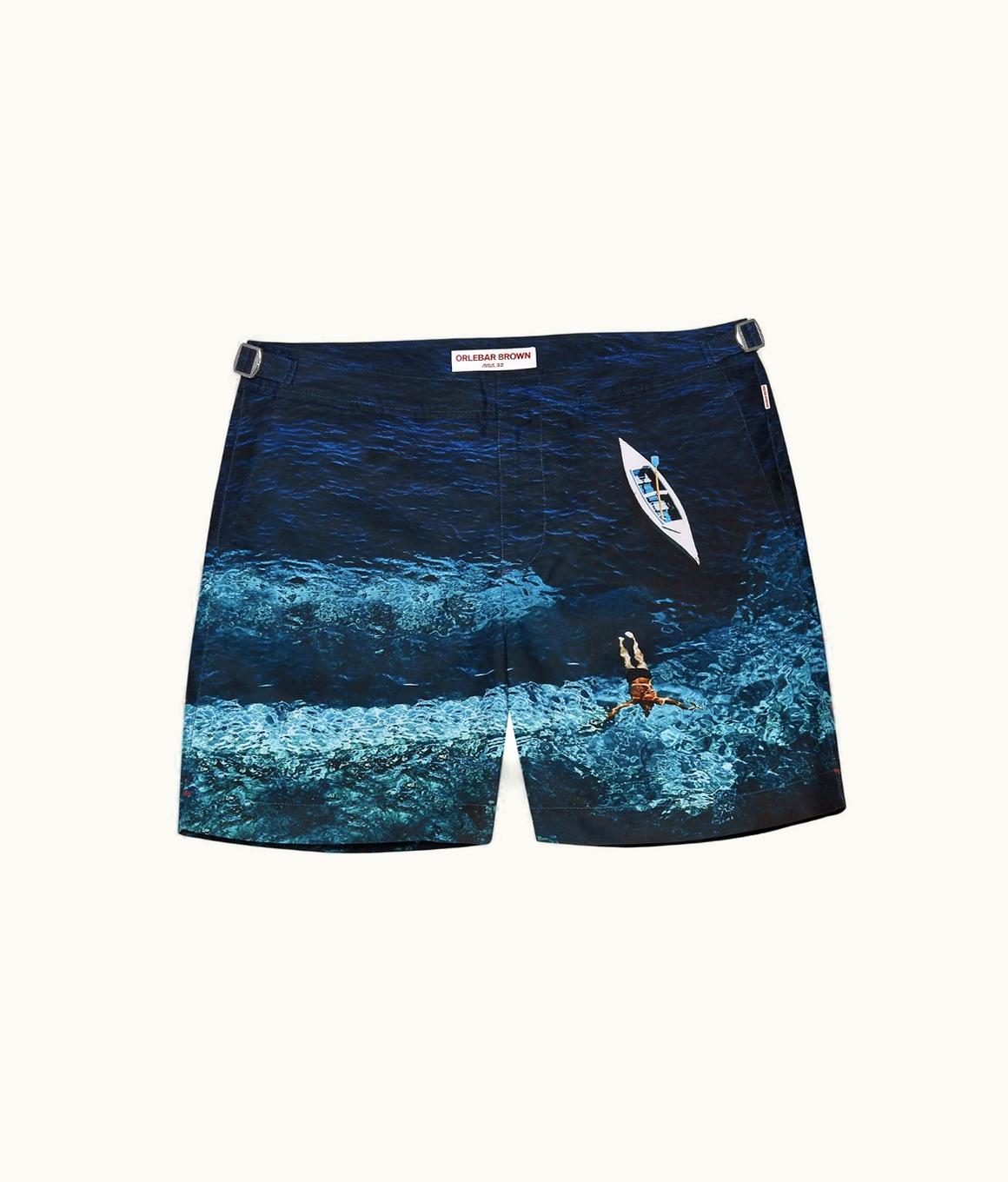 Orlebar Brown Deep Sea Bulldog Men's Swimwear Orlebar Brown Uk