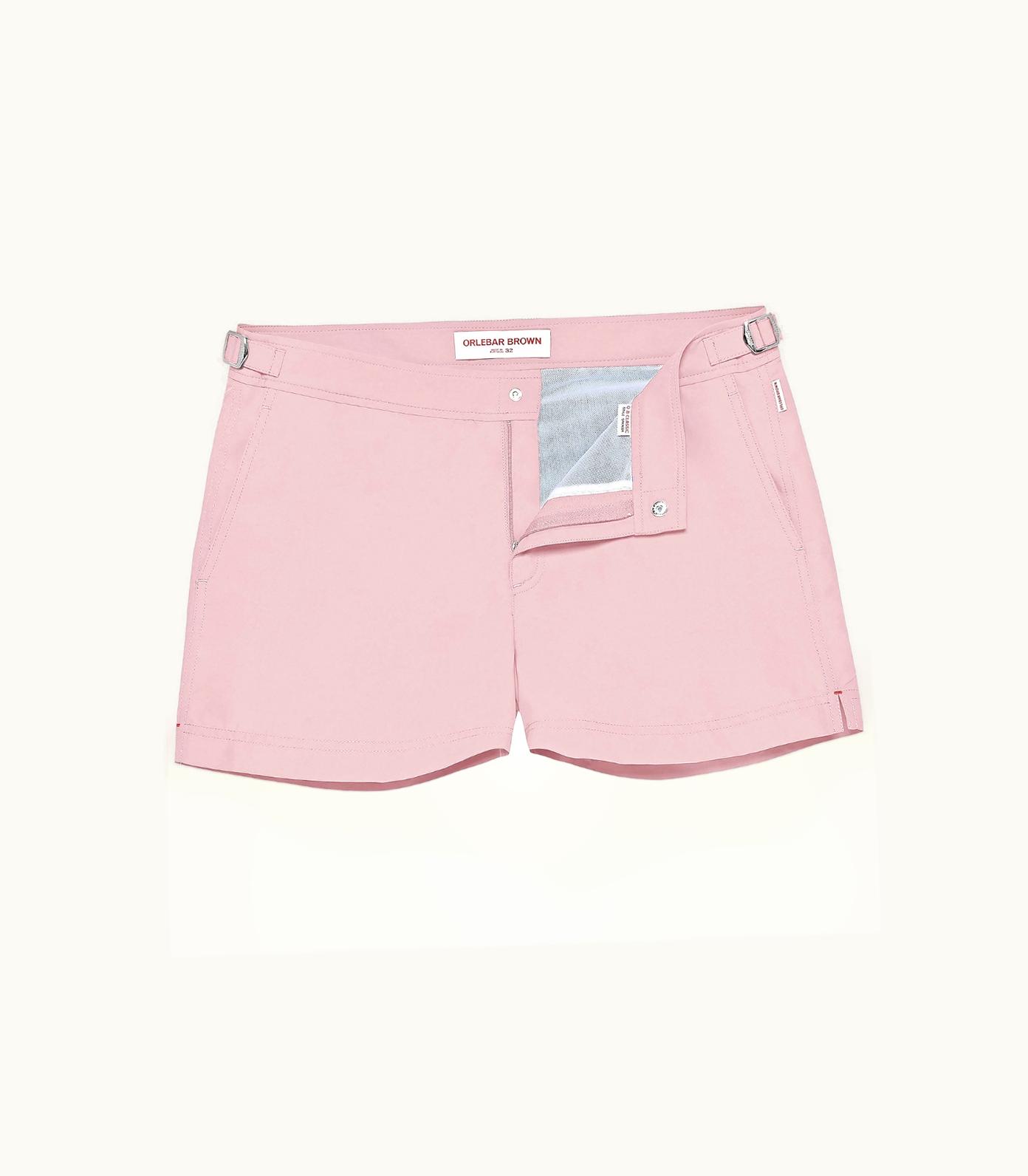 Orlebar Brown Orlebar Brown Springer Our Shortest-Length Swim Short In Pink Sand