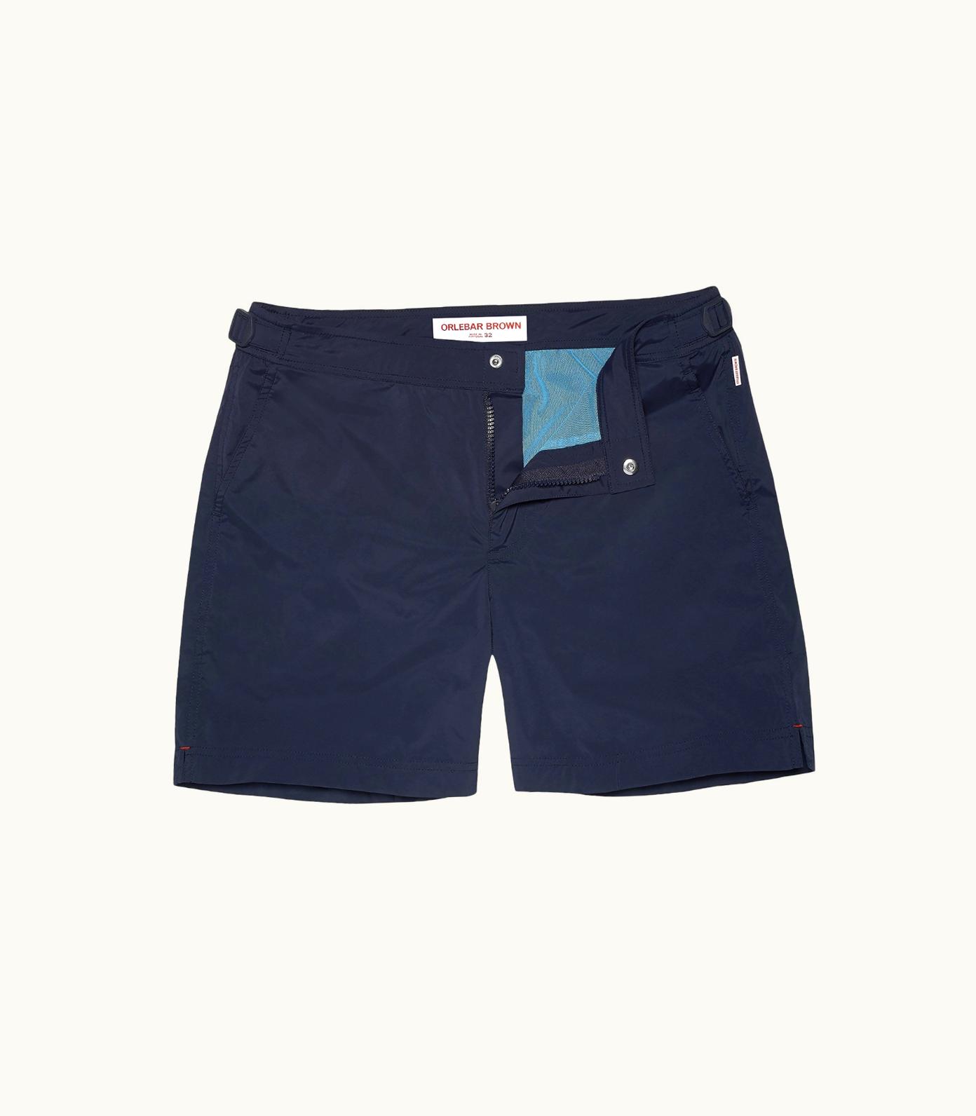 Orlebar Brown Navy Bulldog Sport Men's Swimwear Orlebar Brown Uk