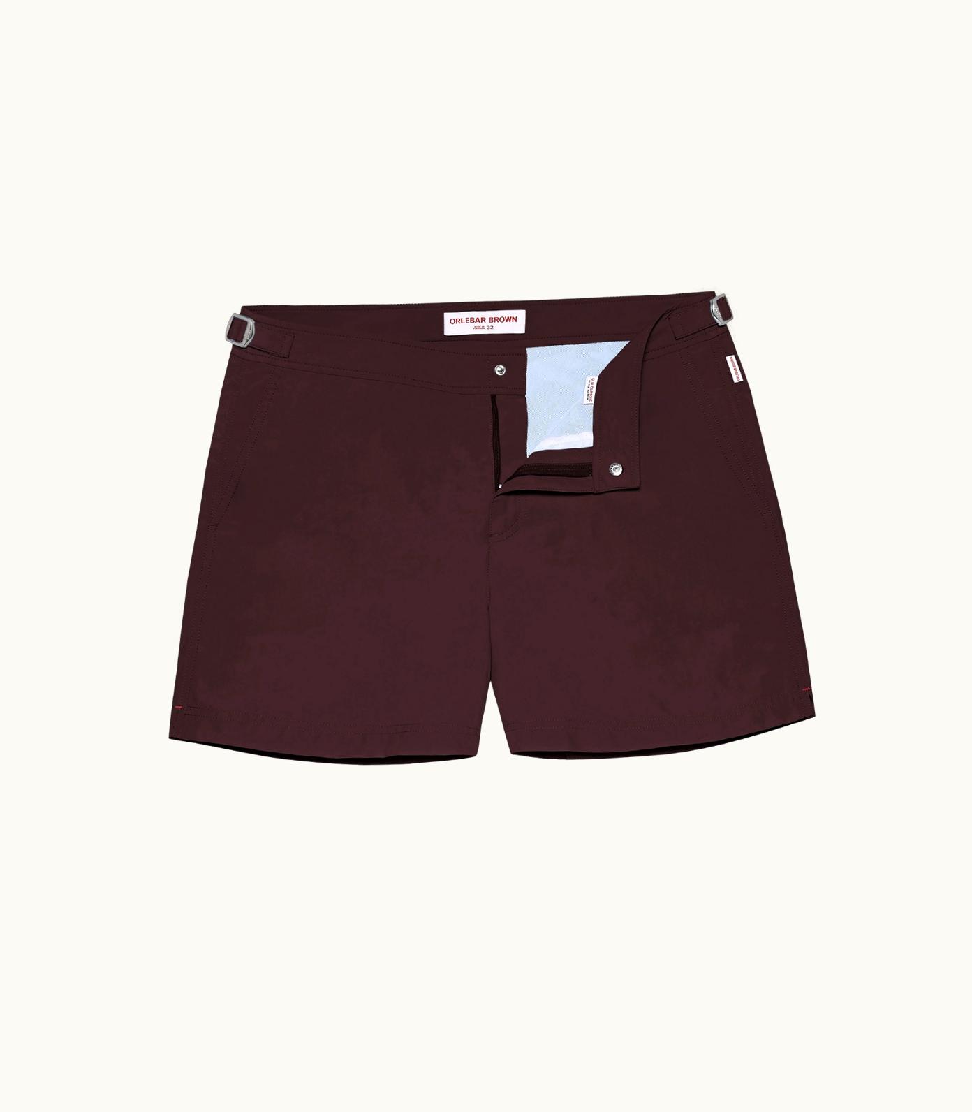 Orlebar Brown Orlebar Brown Setter Shorter-Length Swim Short In Damson