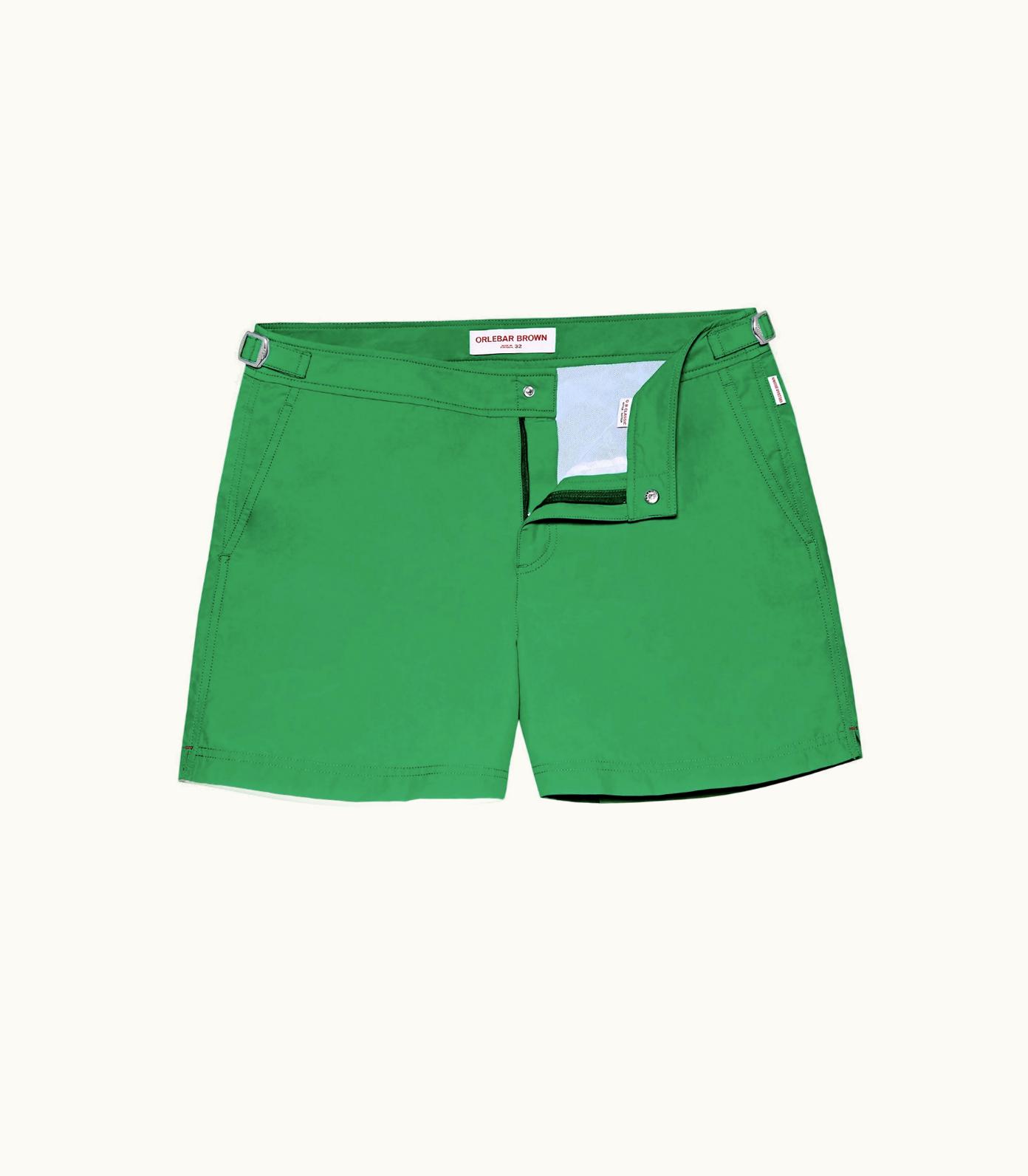 Orlebar Brown Orlebar Brown Setter Shorter-Length Swim Short In Caddie Green