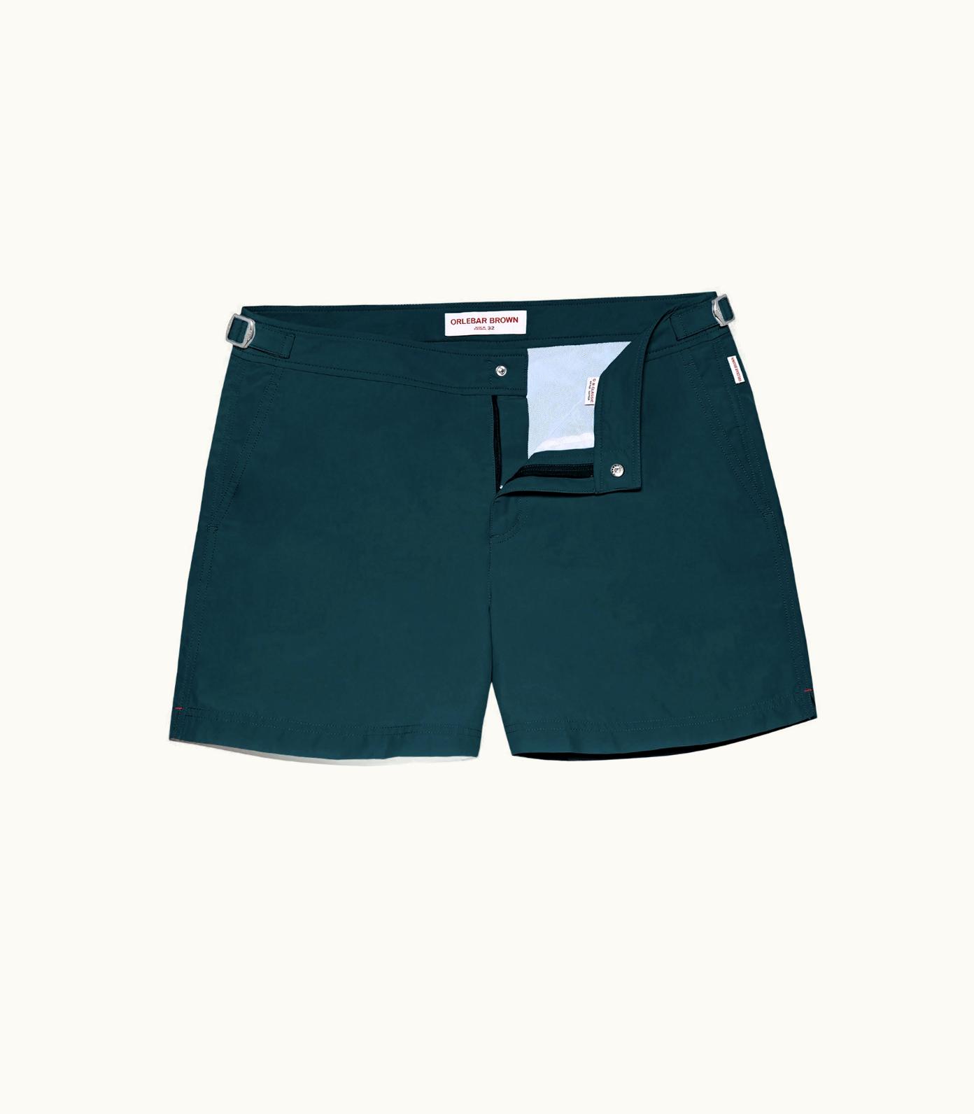 Orlebar Brown Orlebar Brown Setter Shorter-Length Swim Short In Peli Green