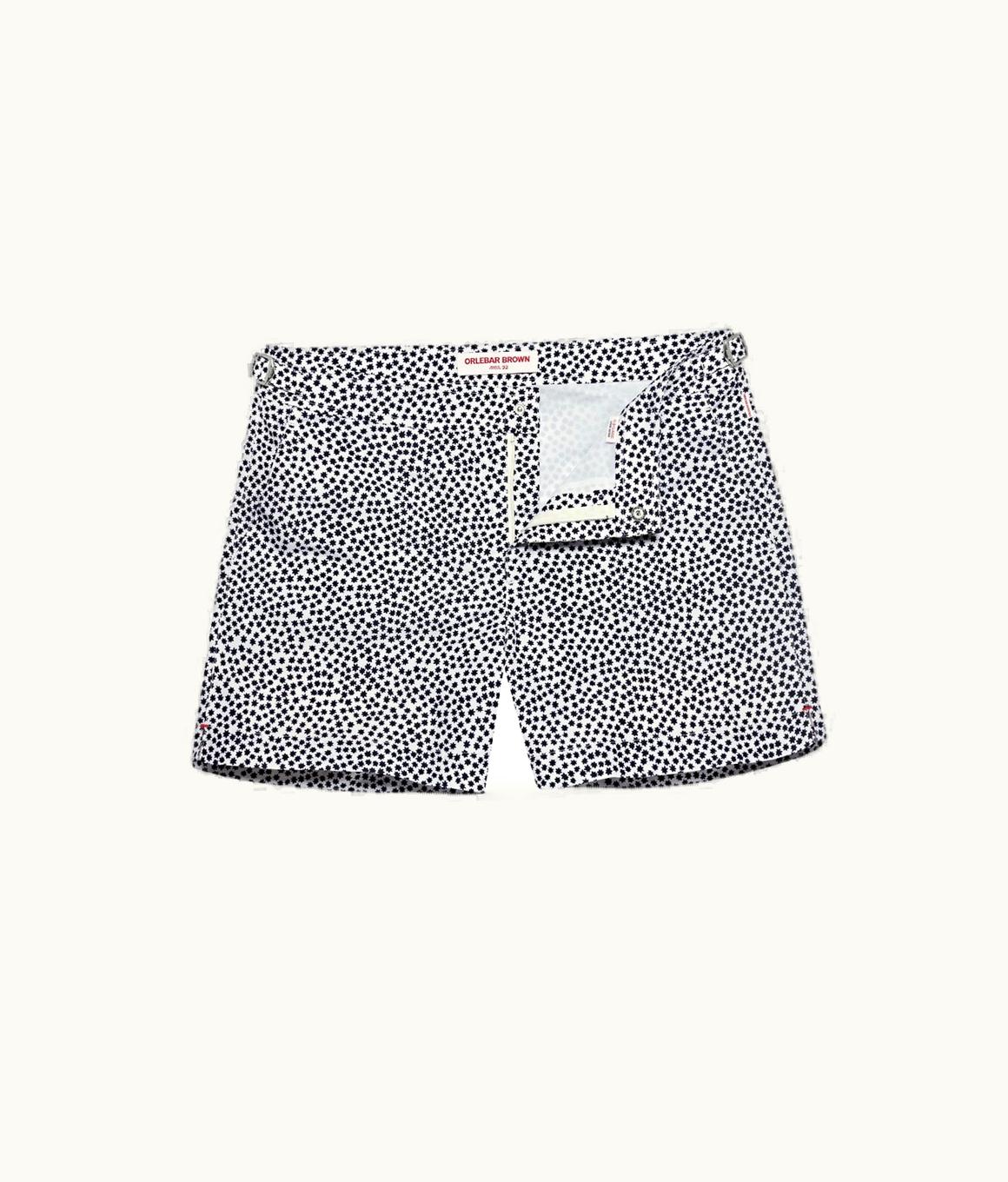 Orlebar Brown Orlebar Brown Cashew Star Print Shorter-Length Swim Shorts