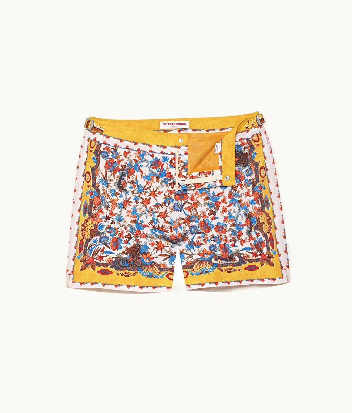 Orlebar Brown Orlebar Brown Summer Sunset Utopia Mid-Length Swim Shorts