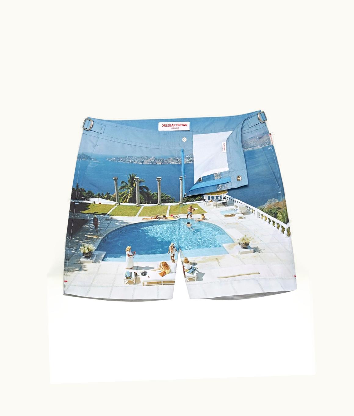 Orlebar Brown Orlebar Brown Pacifico Photographic Print Mid-Length Swim Shorts