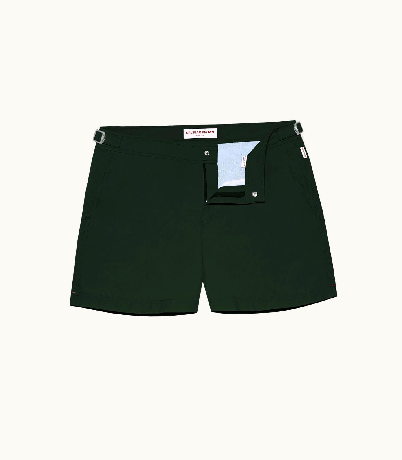 Orlebar Brown Orlebar Brown Setter Shorter-Length Swim Short In Amazonian Green