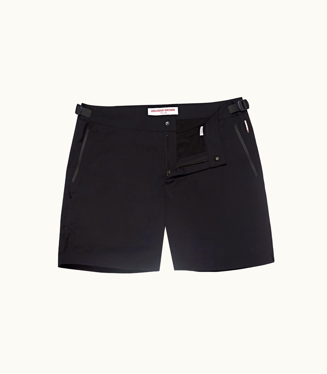 Orlebar Brown Orlebar Brown Night Iris Mid-Length Bonded Merino Swim Shorts