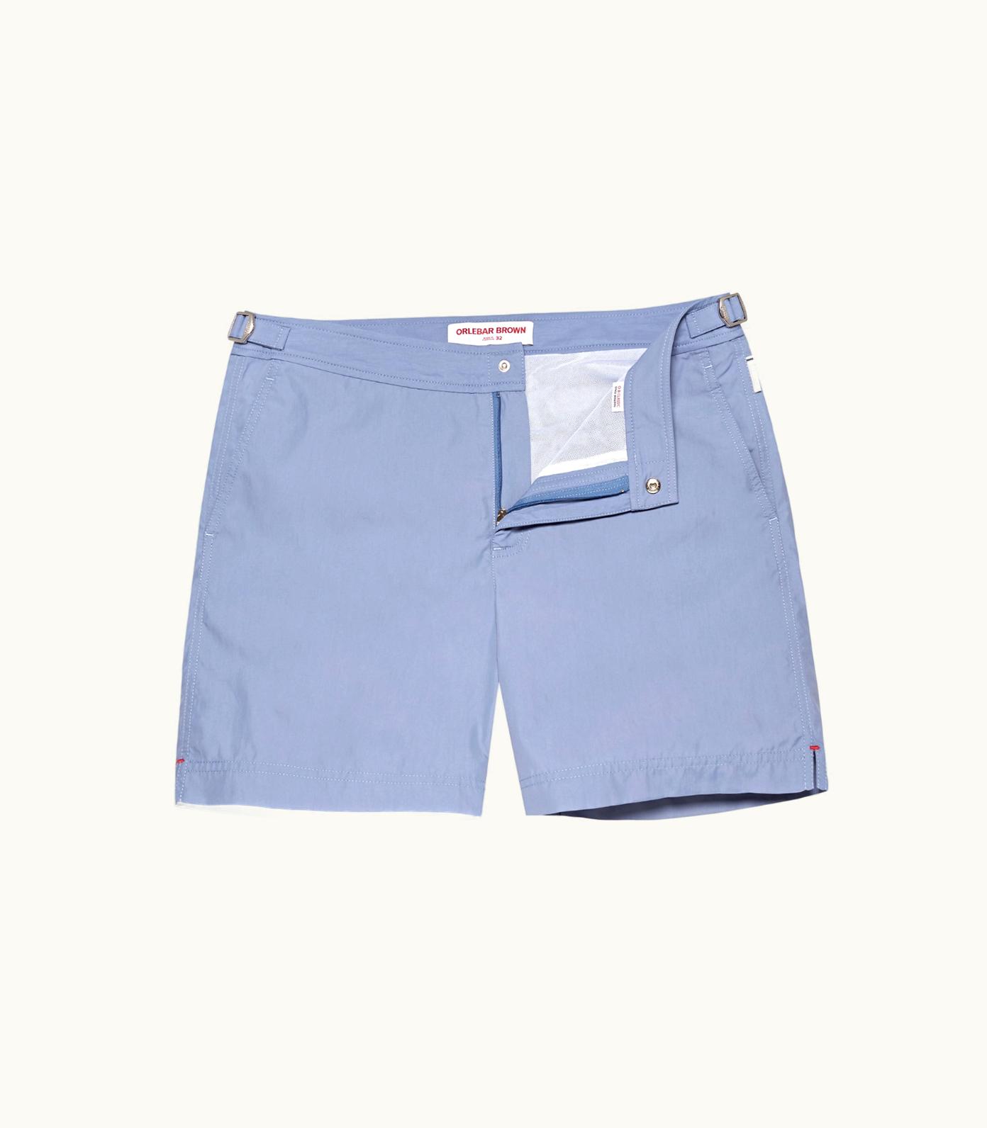 Orlebar Brown Orlebar Brown Springfield Blue Mid-Length Swim Shorts