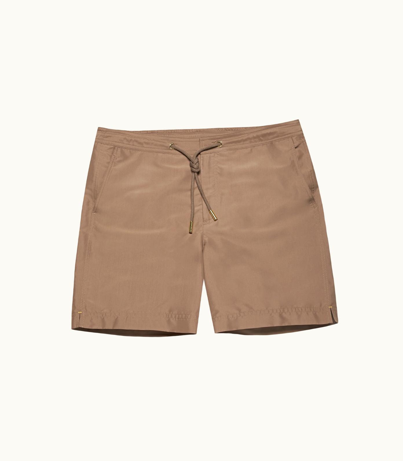 Orlebar Brown Orlebar Brown Plum Wine Mid-Length Drawcord Swim Shorts
