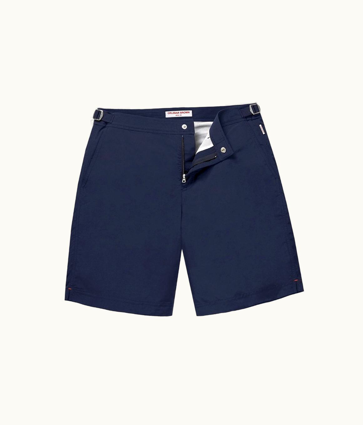 Orlebar Brown Navy Dane Men's Swimwear Orlebar Brown UK Navy