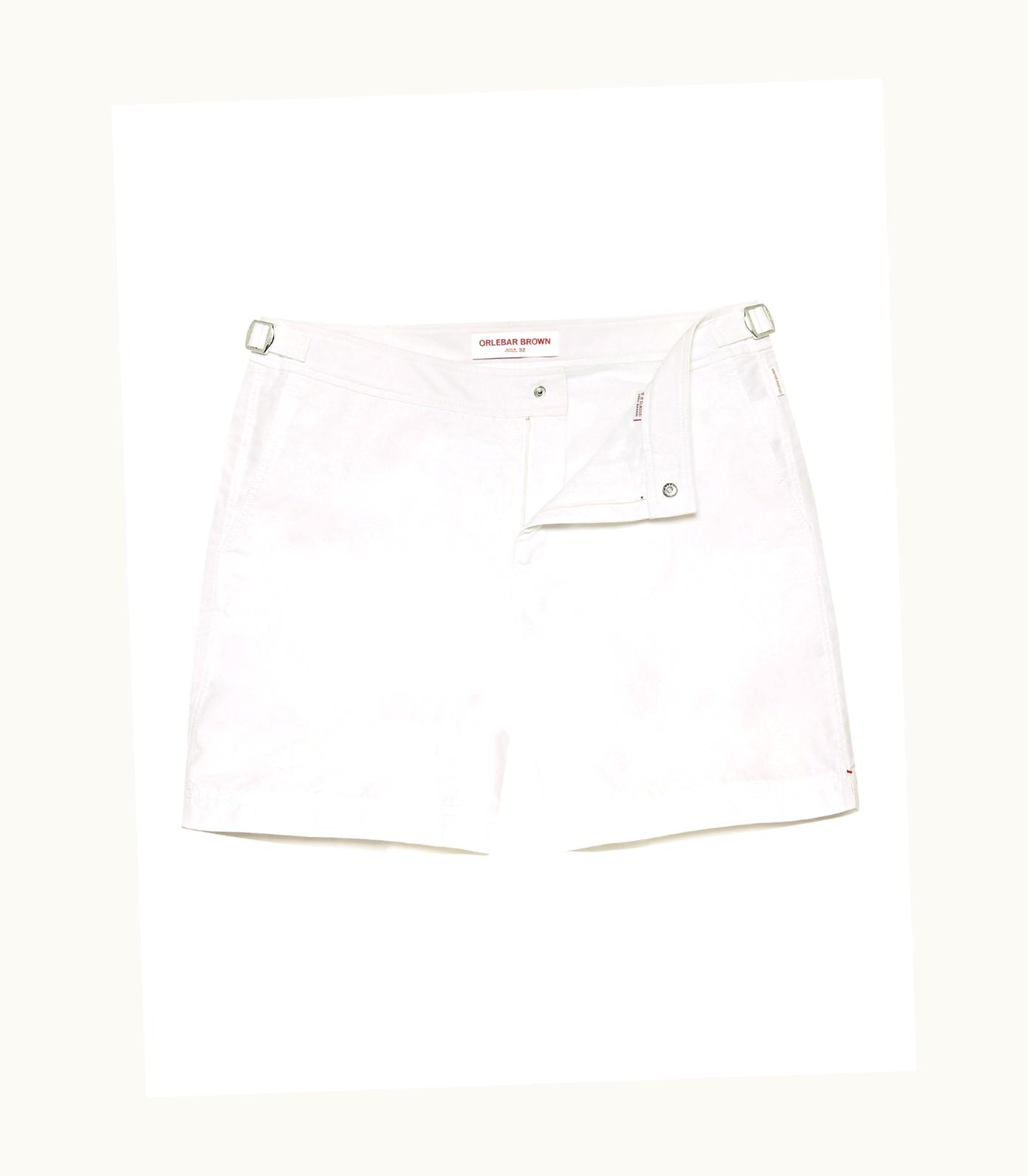 Orlebar Brown White Bulldog Men's Swimwear Orlebar Brown UK White