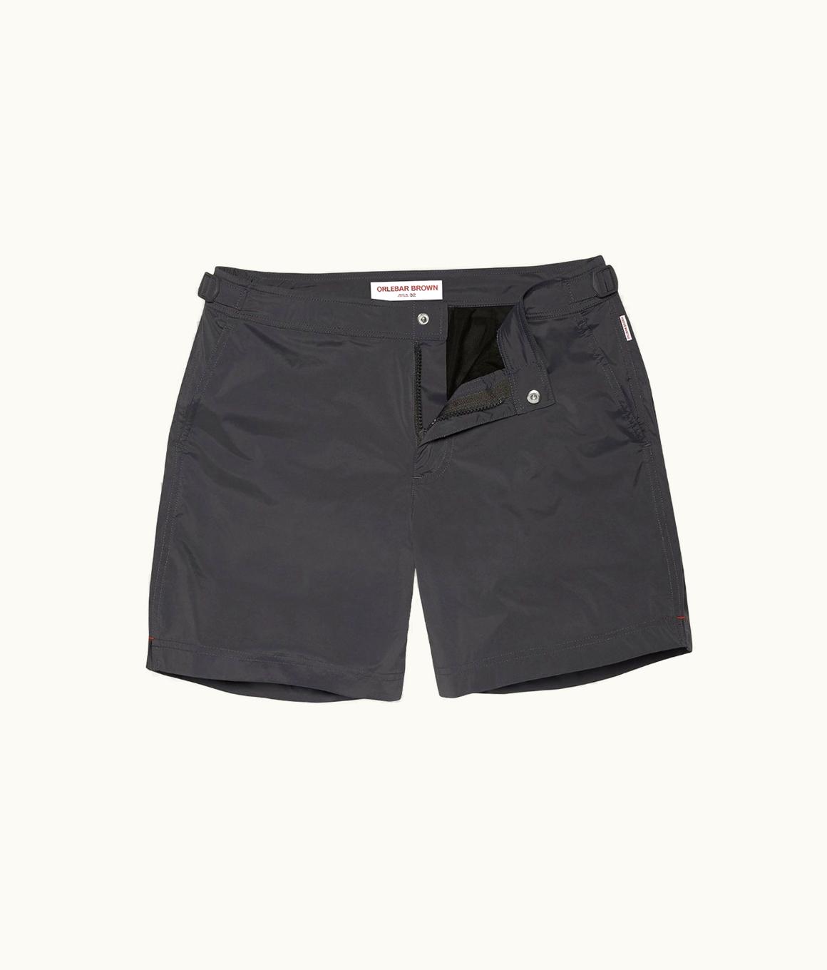 Orlebar Brown Ebony Bulldog Sport Men's Swimwear Orlebar Brown UK Ebony