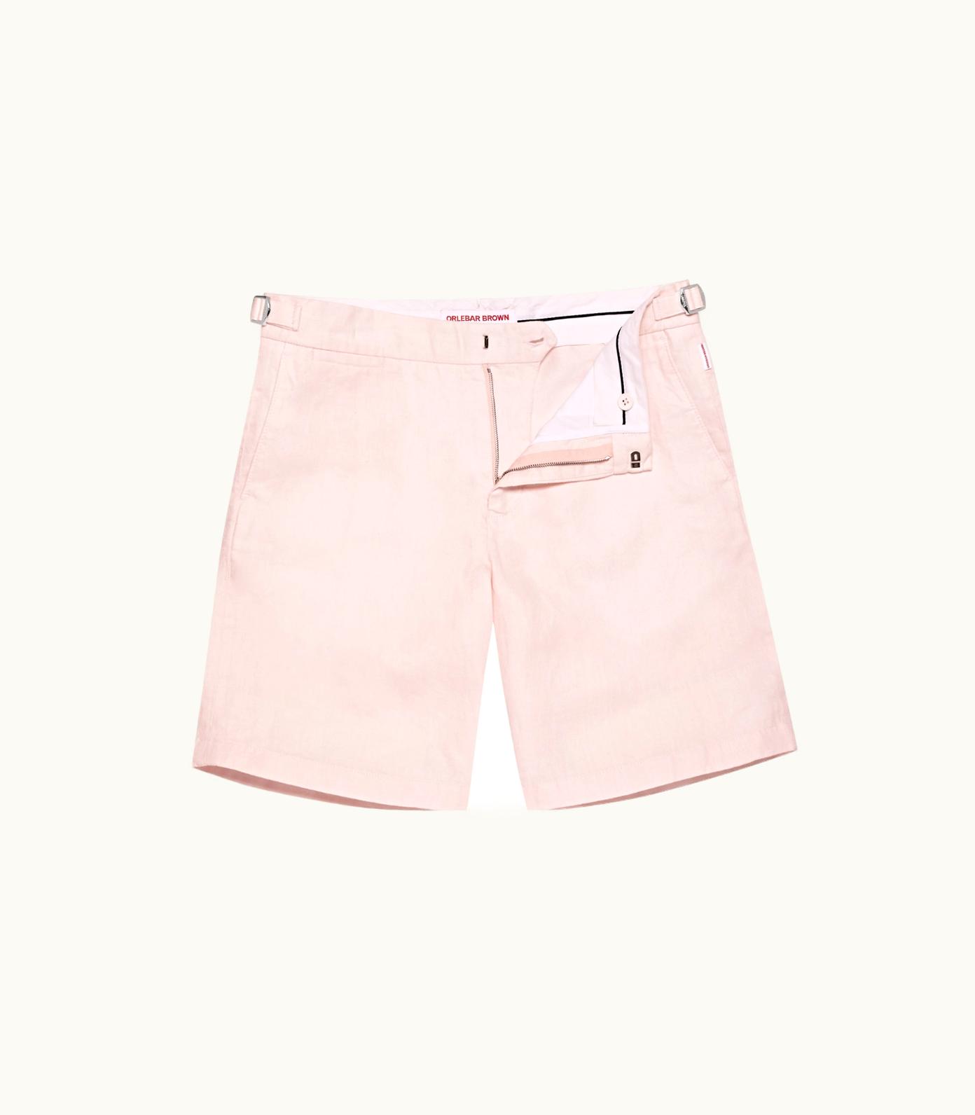 Orlebar Brown Orlebar Brown Rose Tailored Fit Linen Shorts